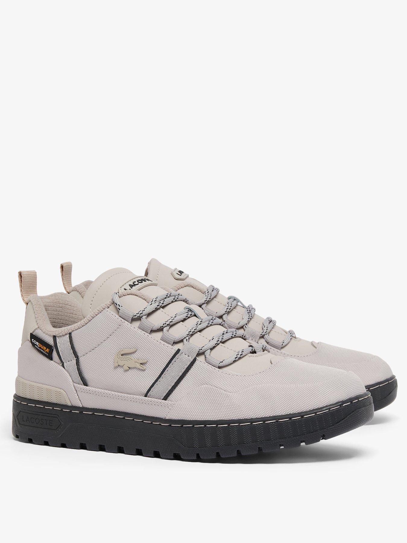 Image 2 of 6 of Lacoste T-clip Winter Cordura Trainers - Grey