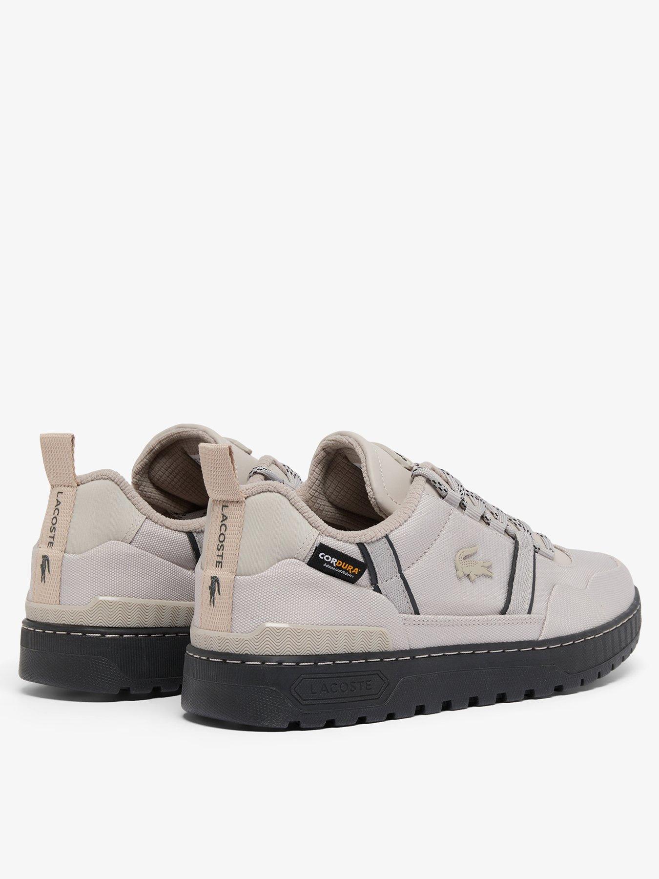 Image 3 of 6 of Lacoste T-clip Winter Cordura Trainers - Grey