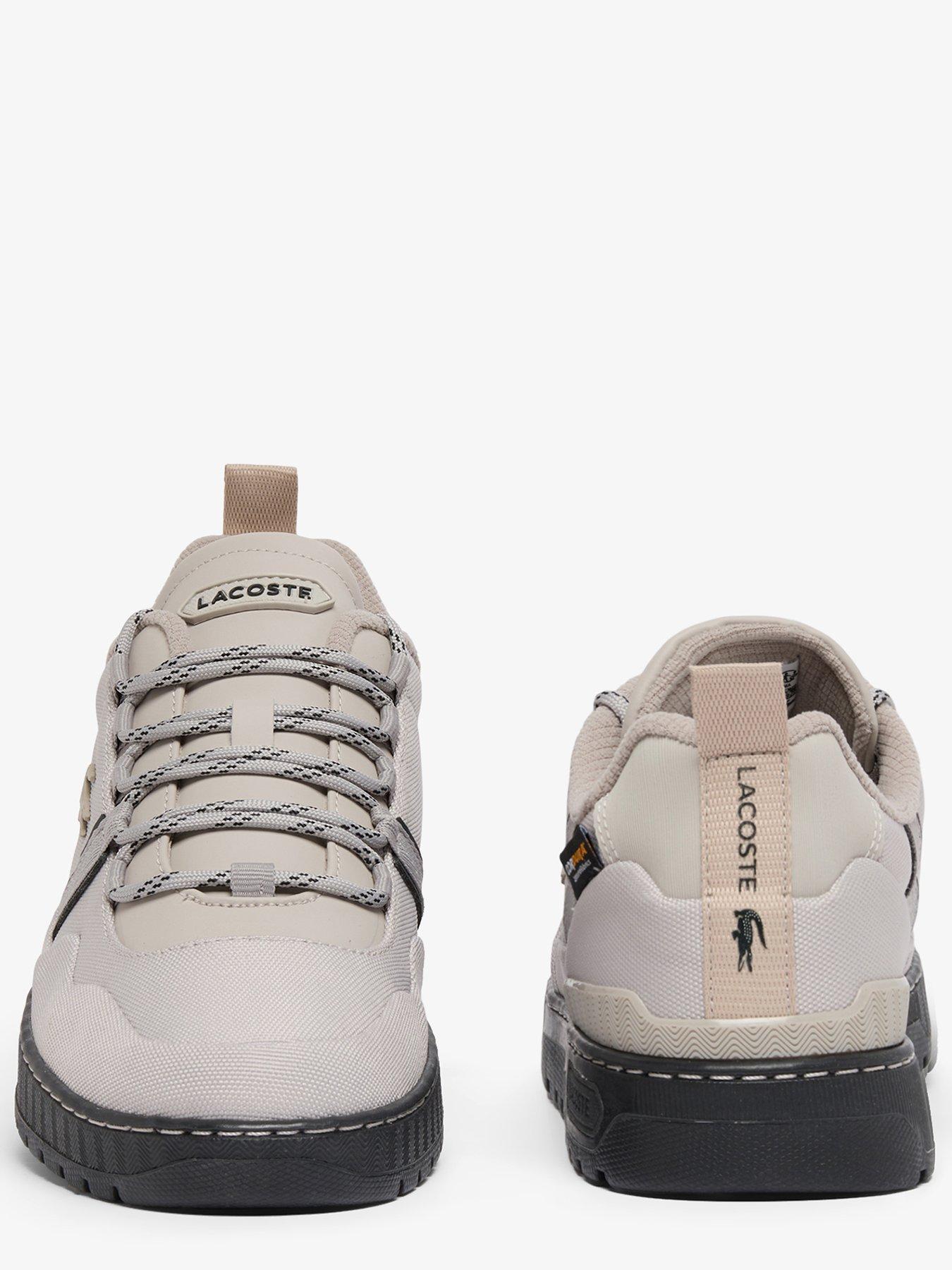 Image 4 of 6 of Lacoste T-clip Winter Cordura Trainers - Grey