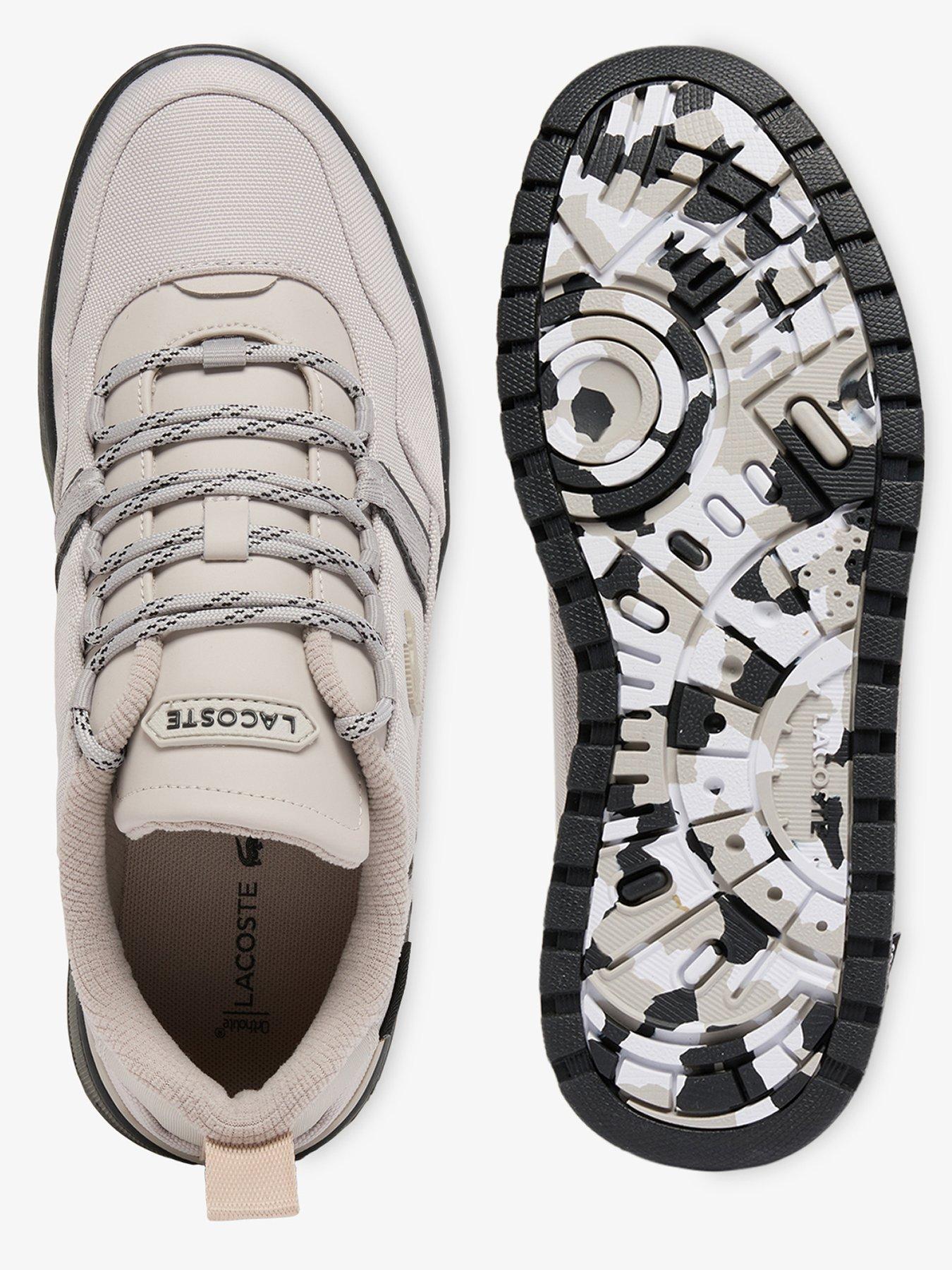 Image 5 of 6 of Lacoste T-clip Winter Cordura Trainers - Grey