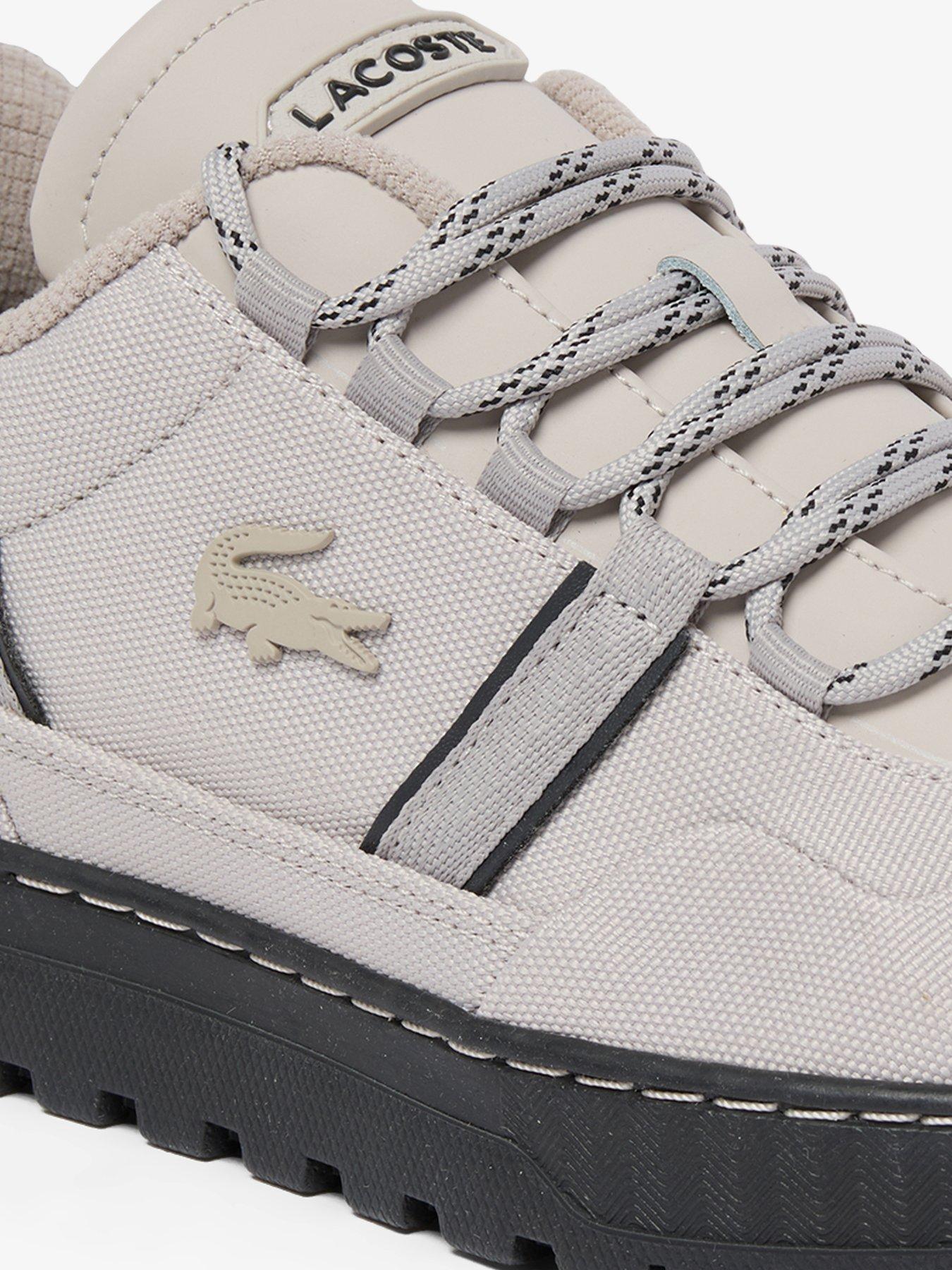 Image 6 of 6 of Lacoste T-clip Winter Cordura Trainers - Grey