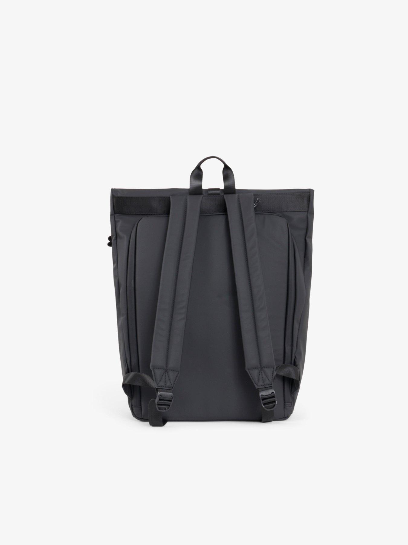 Image 2 of 5 of Lacoste Roll Top Backpack - Black
