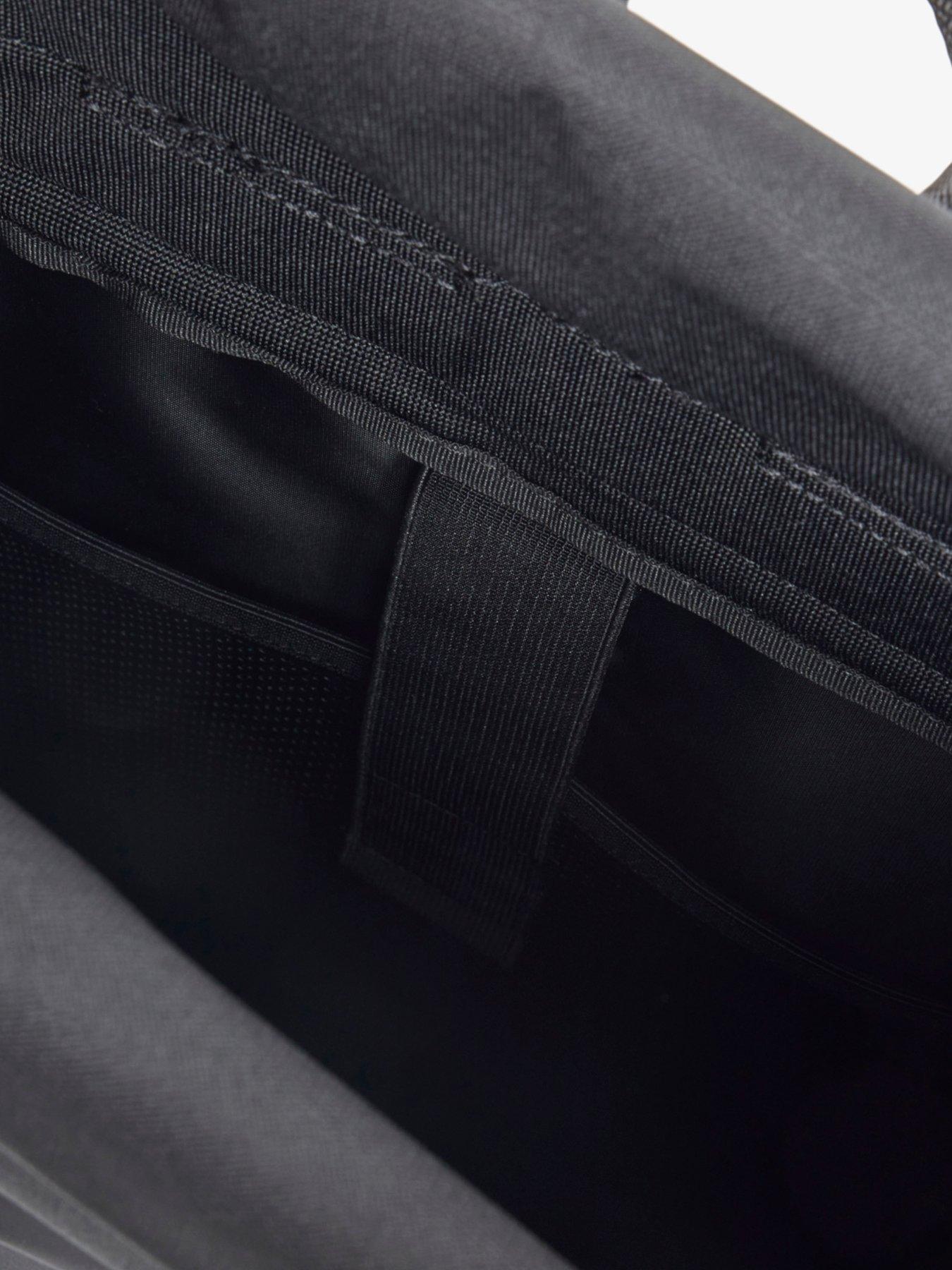 Image 4 of 5 of Lacoste Roll Top Backpack - Black
