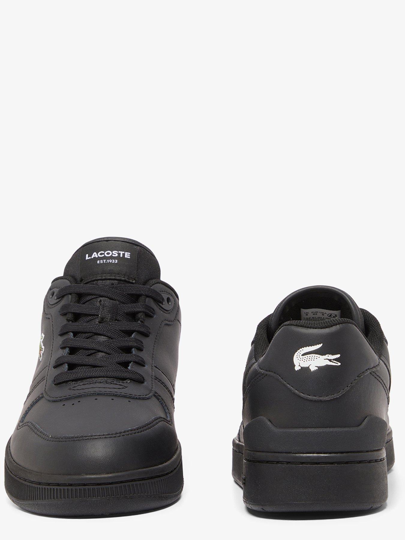 Image 4 of 6 of Lacoste Lacoste T-clip Set Trainers - Black