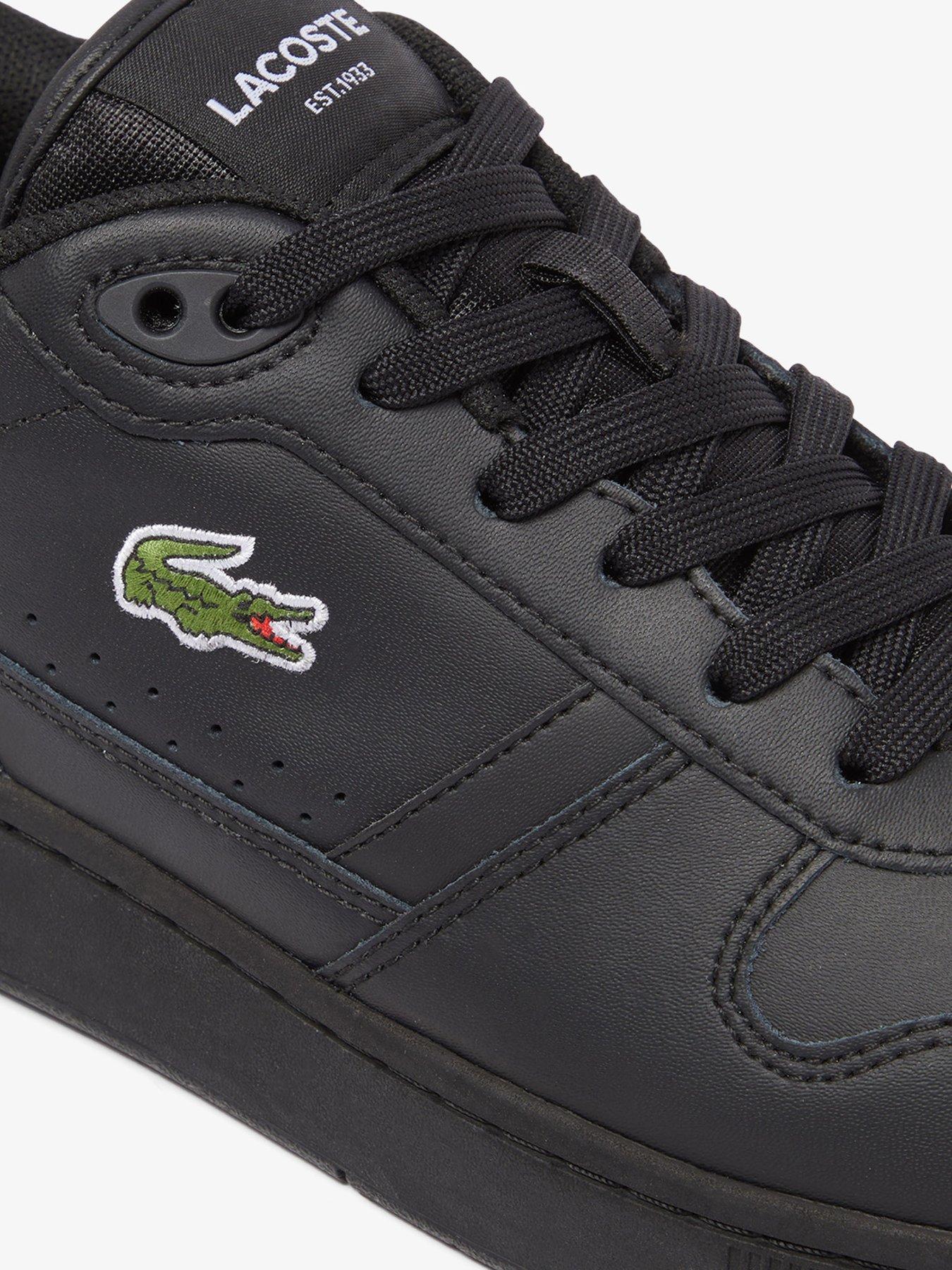 Image 6 of 6 of Lacoste Lacoste T-clip Set Trainers - Black