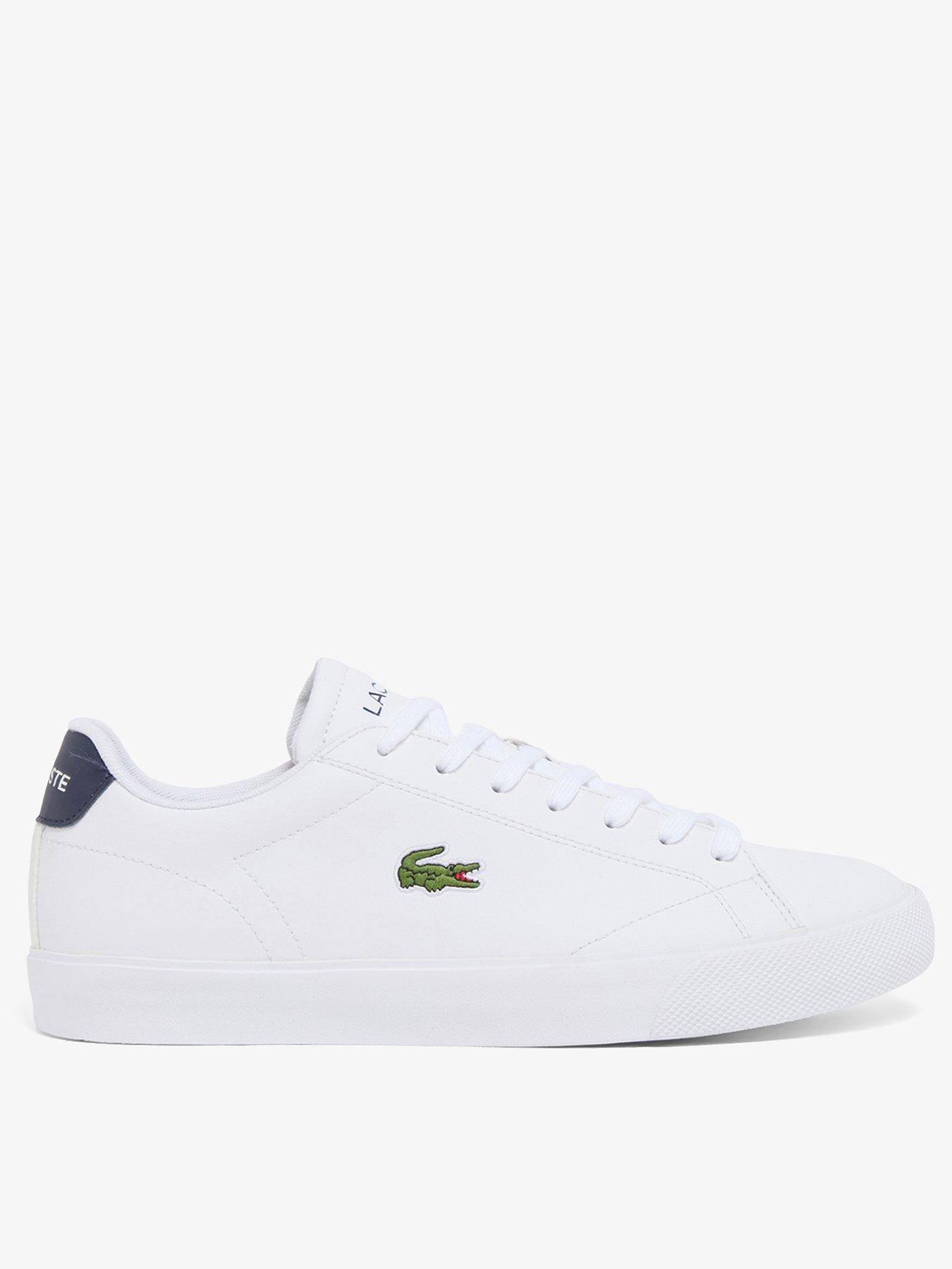 Lacoste Lerond Set Trainers - White