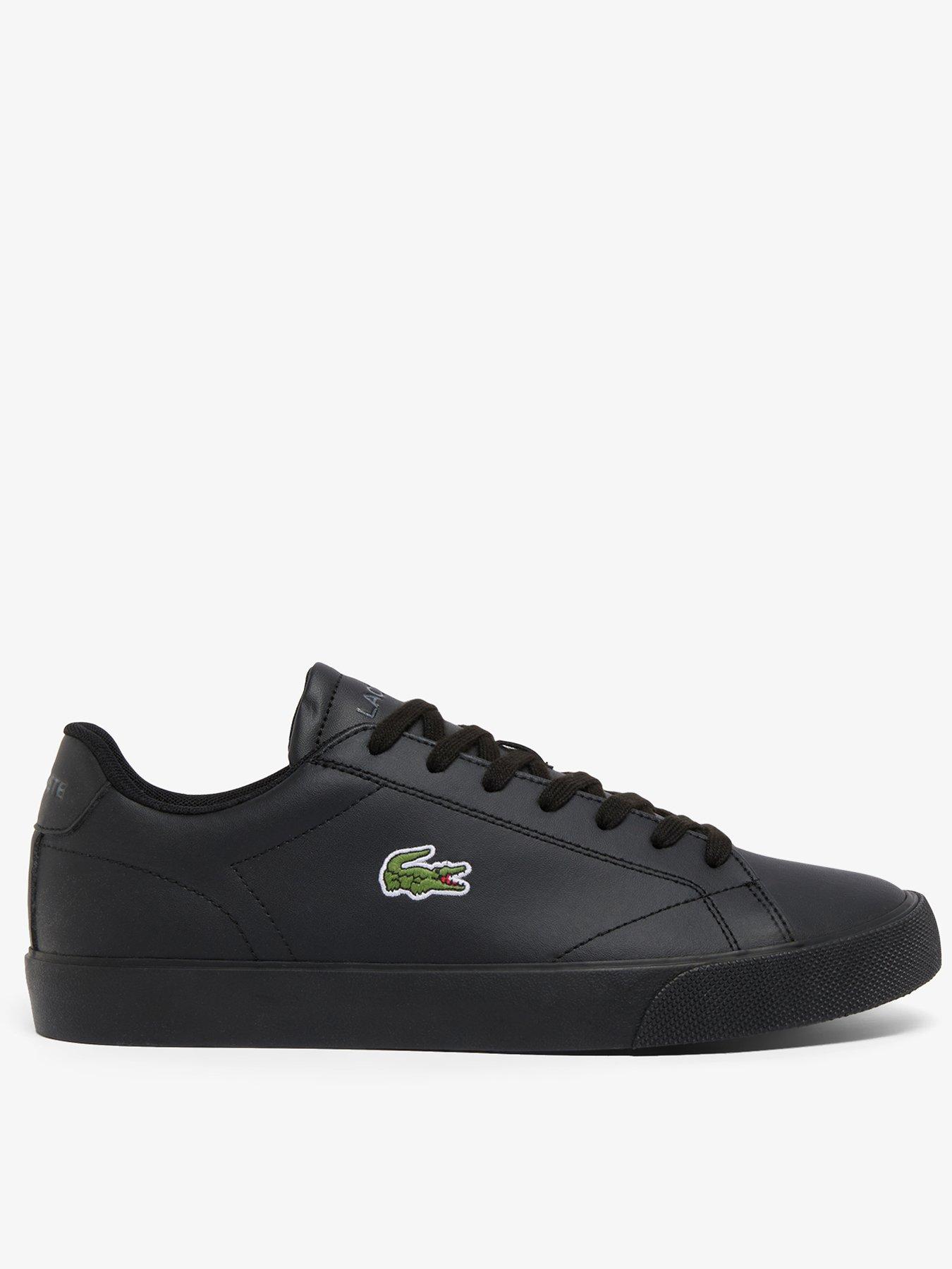 Lacoste Lerond Set Trainers - Black