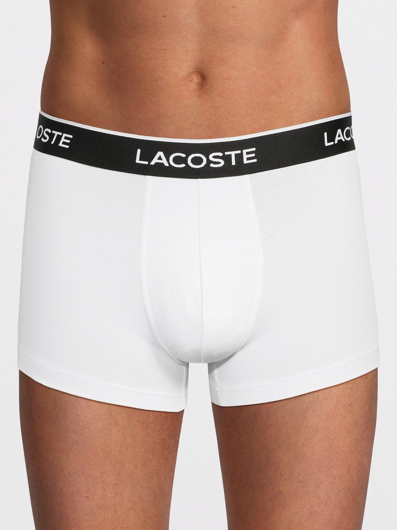 Image 2 of 3 of Lacoste 7 Pack Cotton Stretch Trunks - Multi
