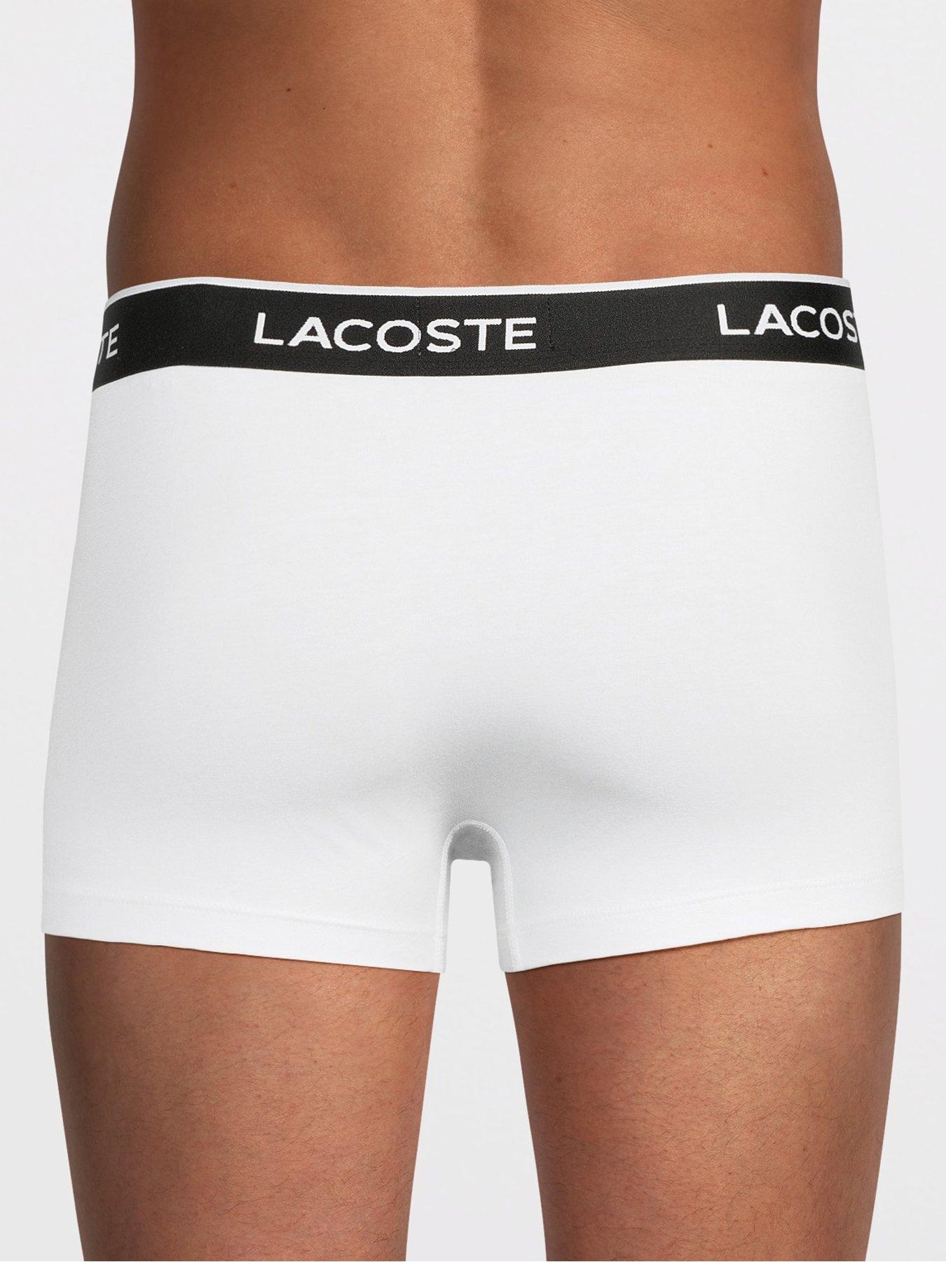 Image 3 of 3 of Lacoste 7 Pack Cotton Stretch Trunks - Multi