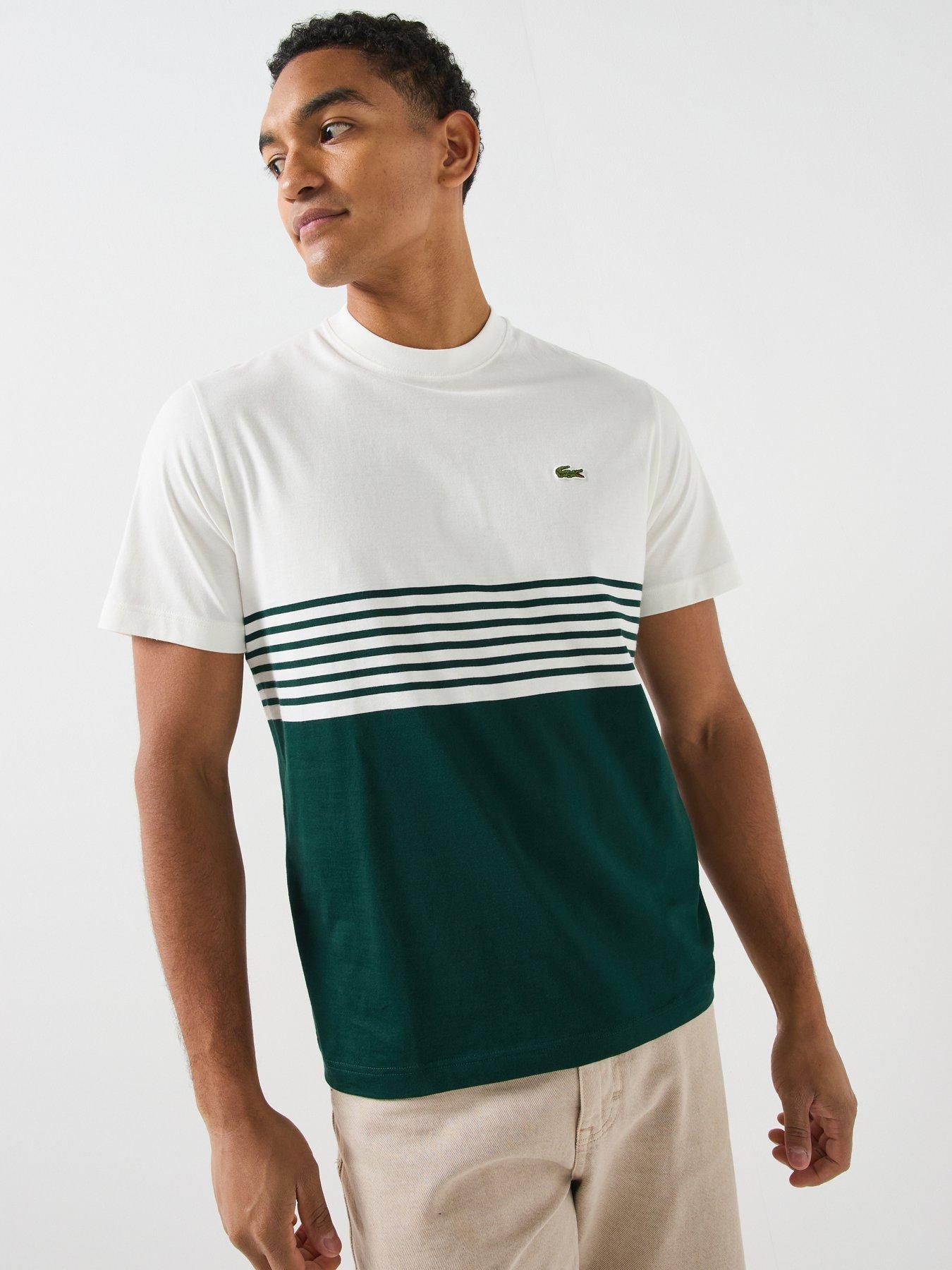 Lacoste Colour Block T-Shirt - Multi