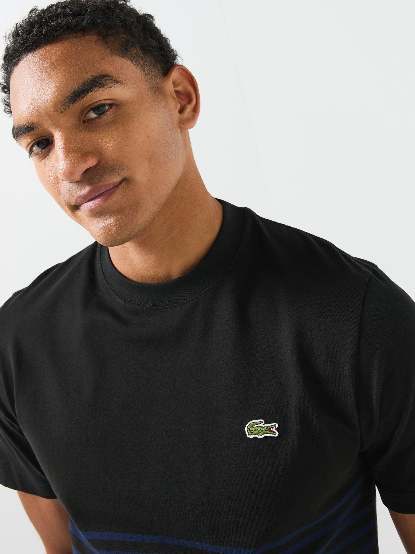 Image 5 of 6 of Lacoste Colour Block T-Shirt - Multi
