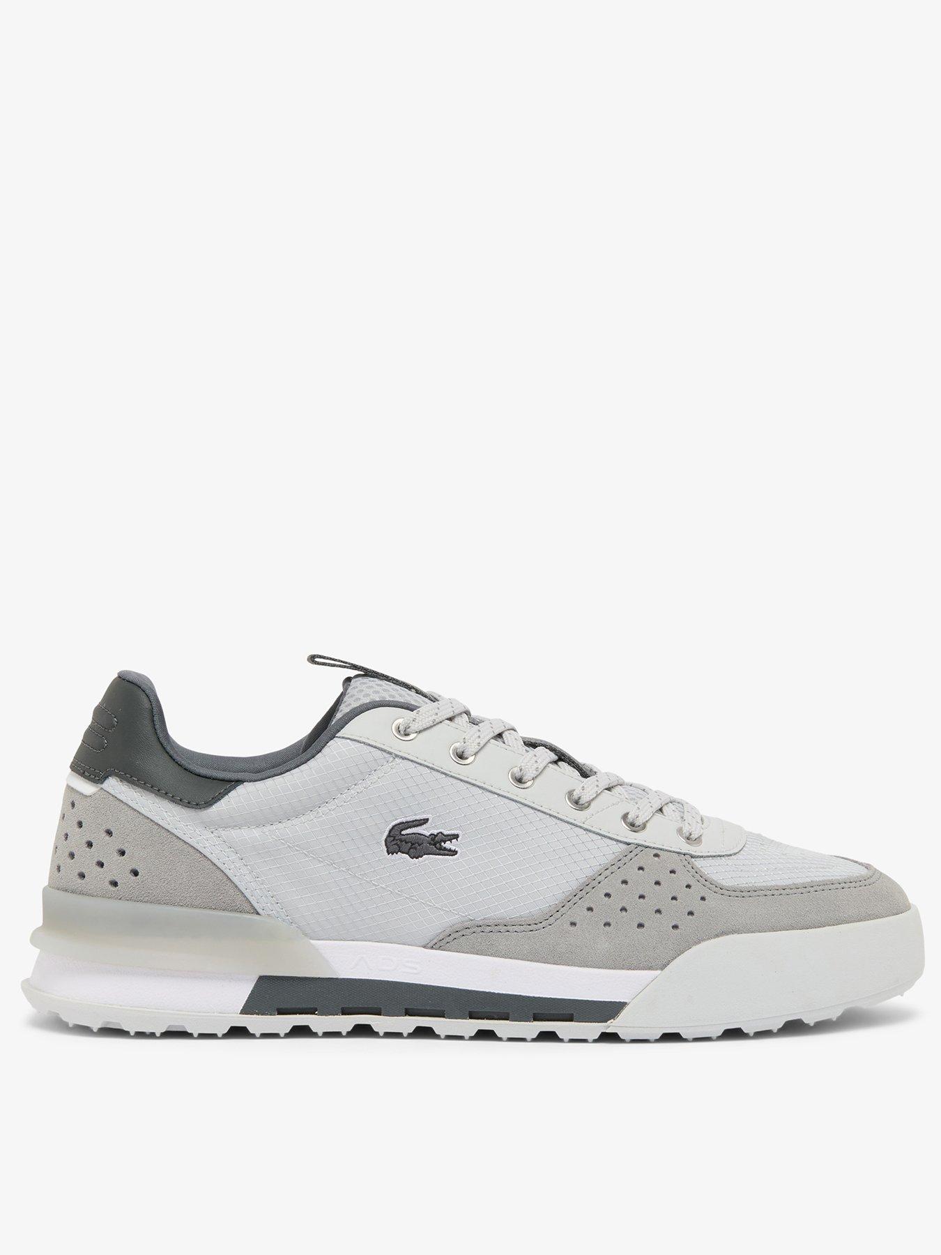 Lacoste Men’s Slam Break Sneakers - Light Grey/Grey