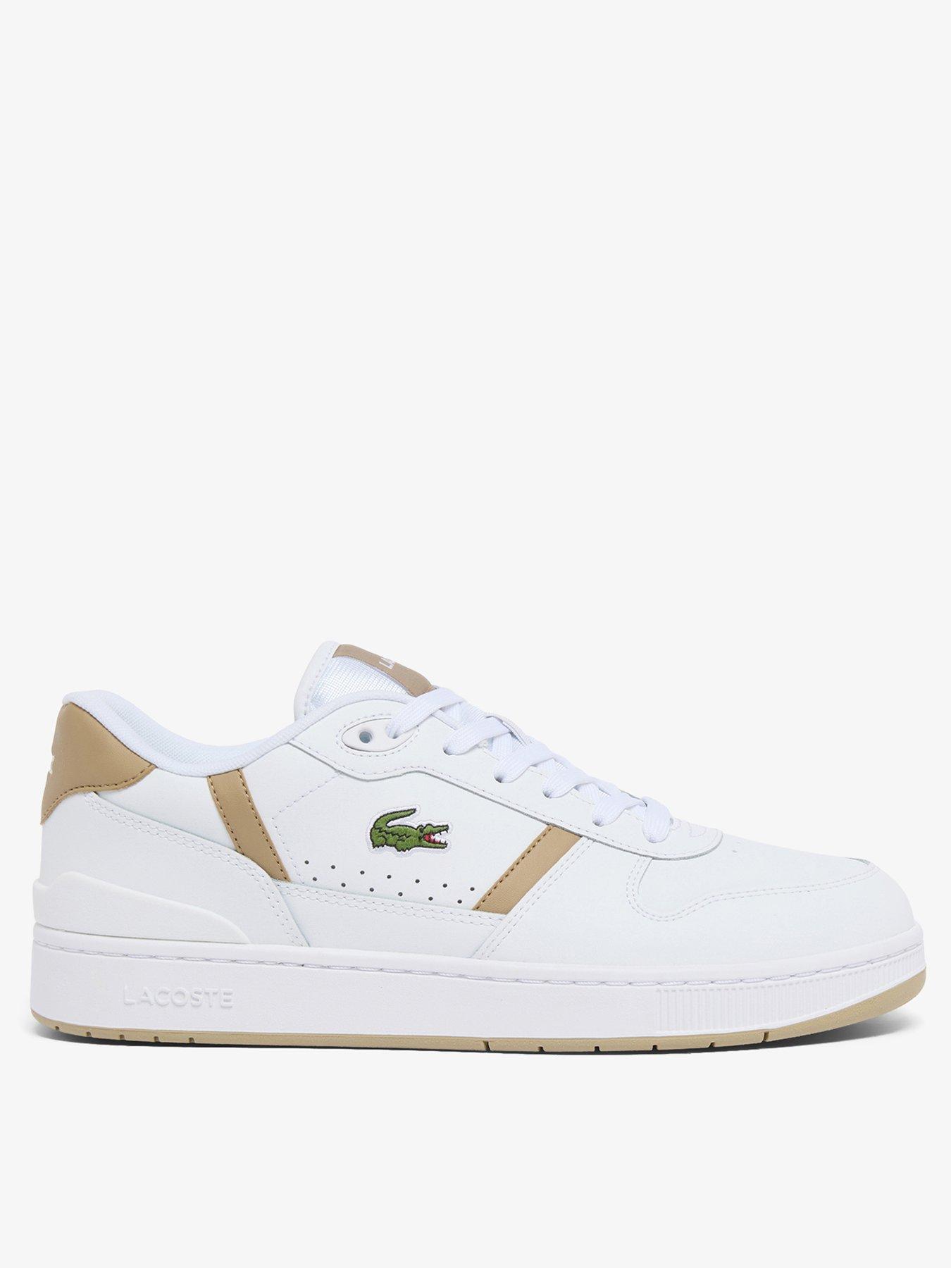 Lacoste T-Clip Set Trainers - White