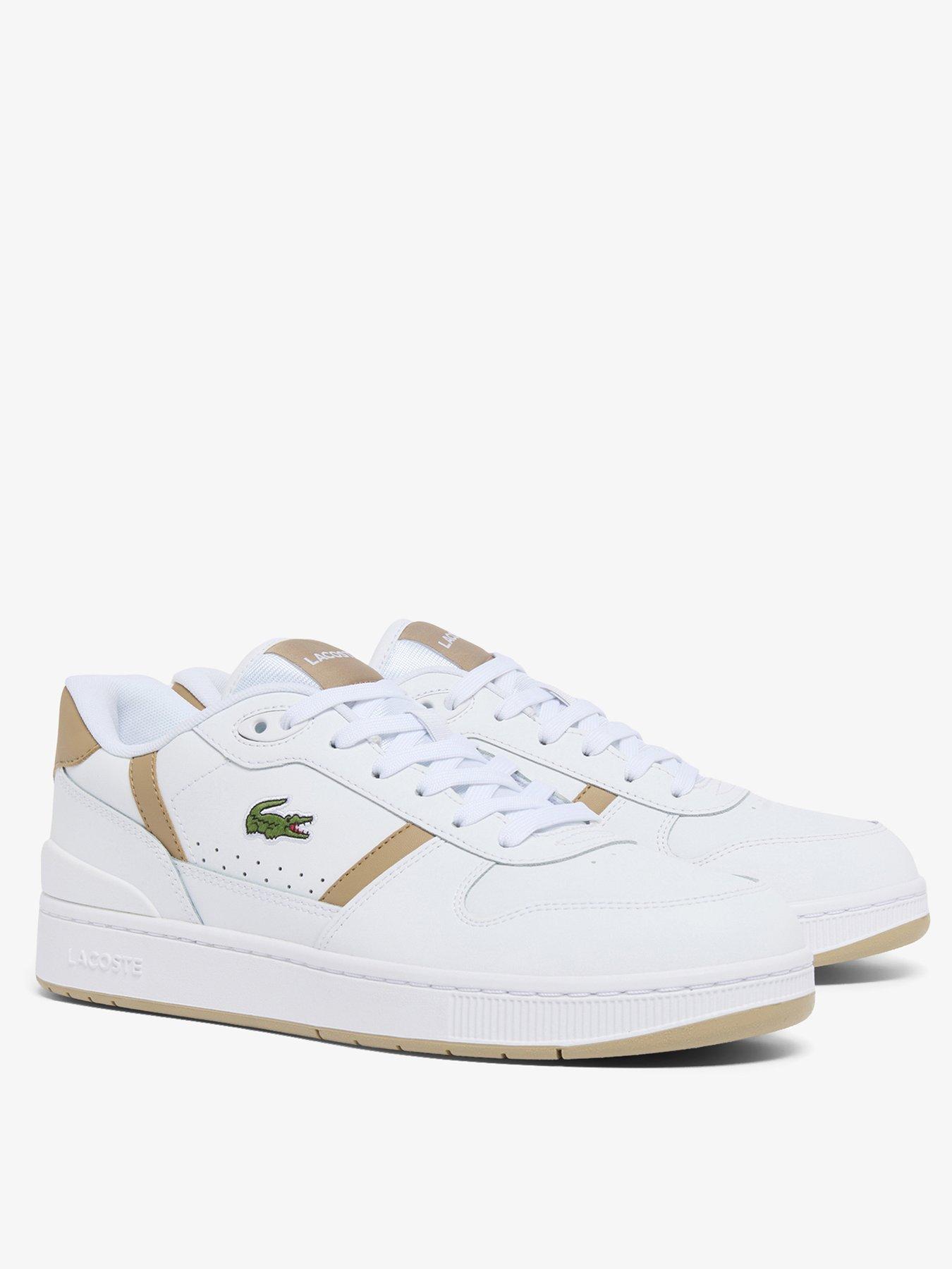 Image 2 of 6 of Lacoste Lacoste T-clip Set Trainers - White