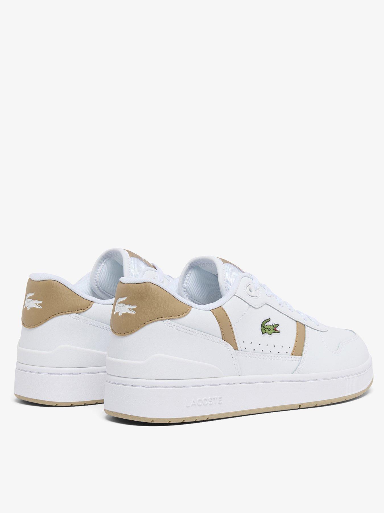 Image 3 of 6 of Lacoste Lacoste T-clip Set Trainers - White