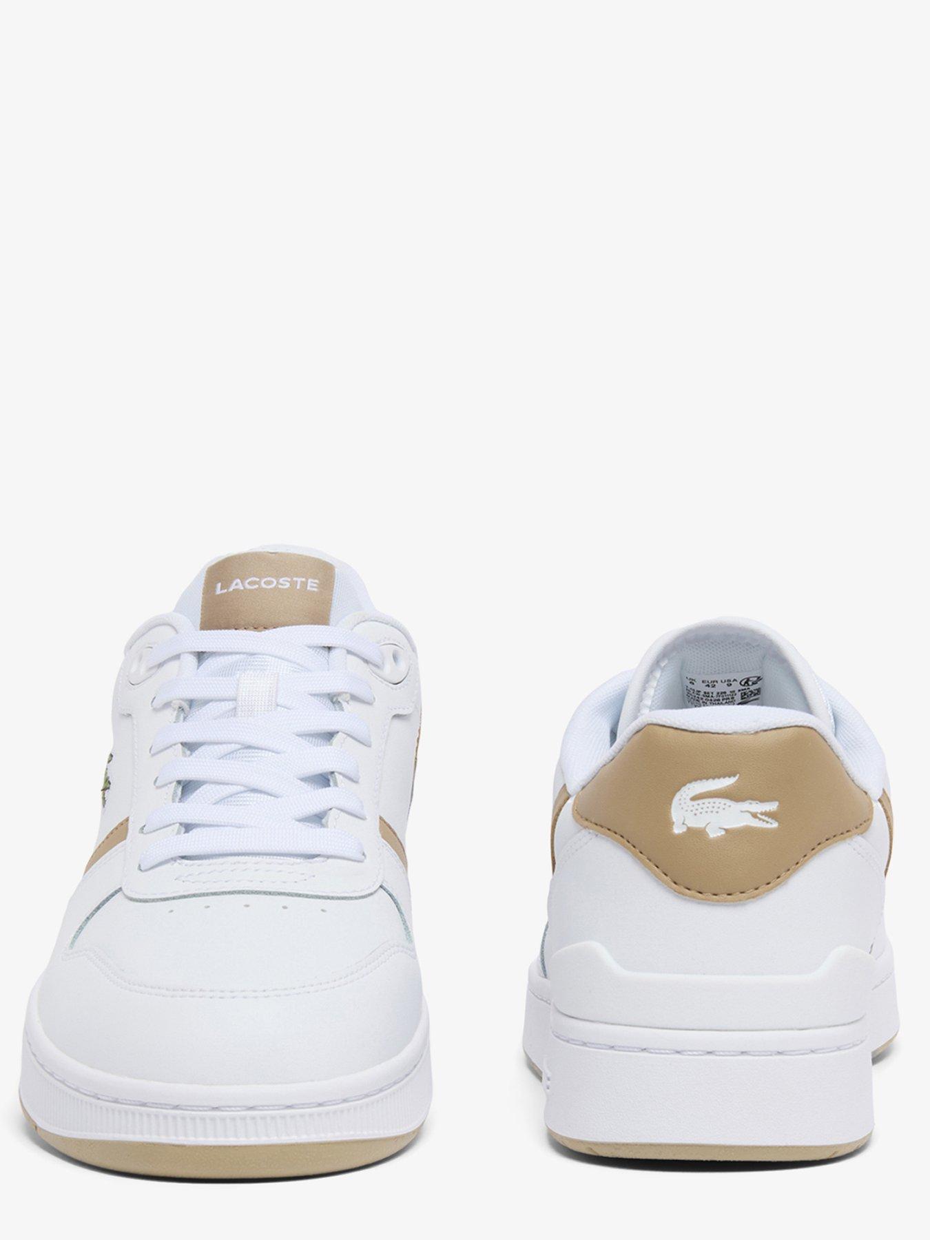 Image 4 of 6 of Lacoste Lacoste T-clip Set Trainers - White