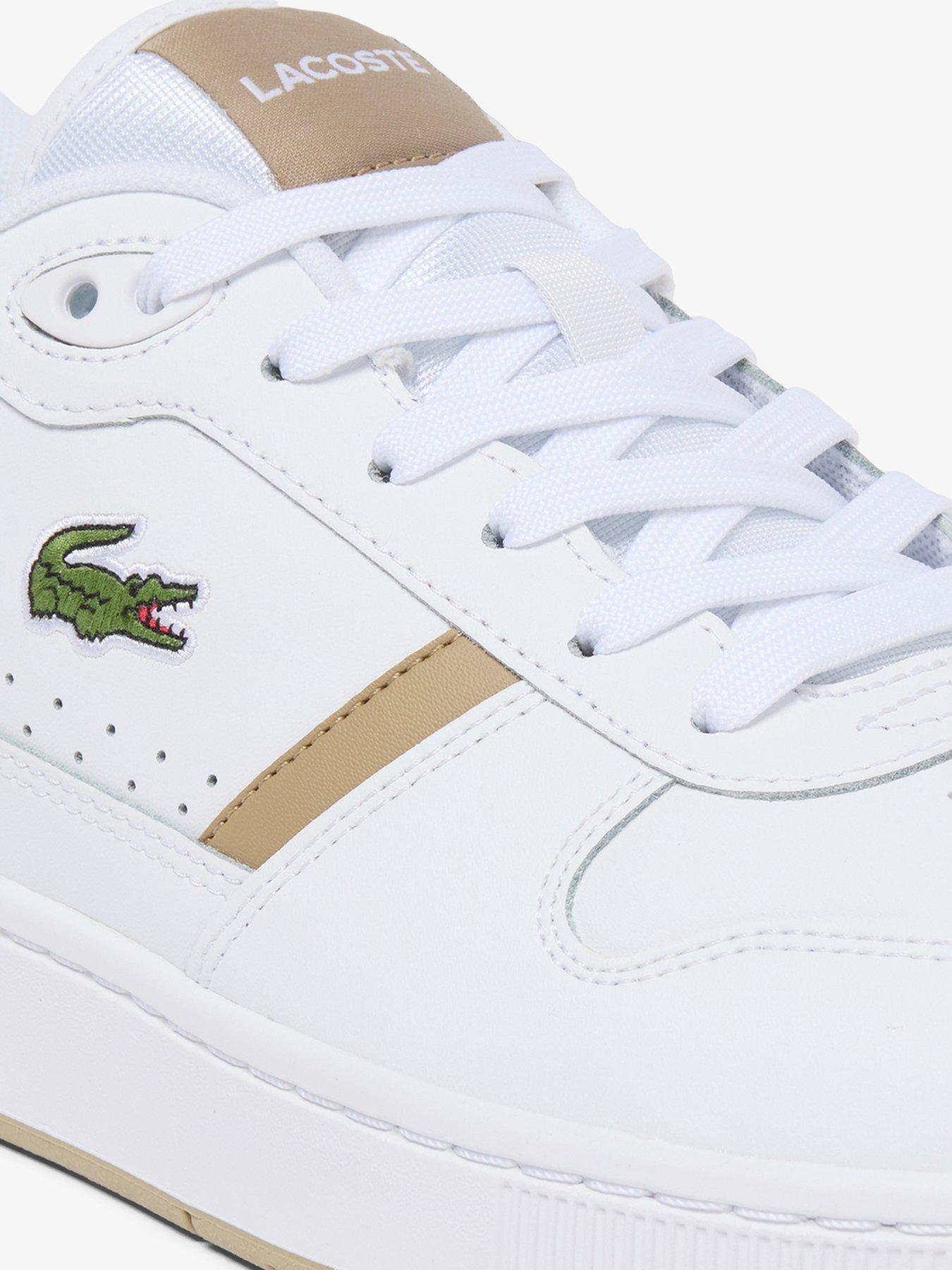 Image 6 of 6 of Lacoste Lacoste T-clip Set Trainers - White