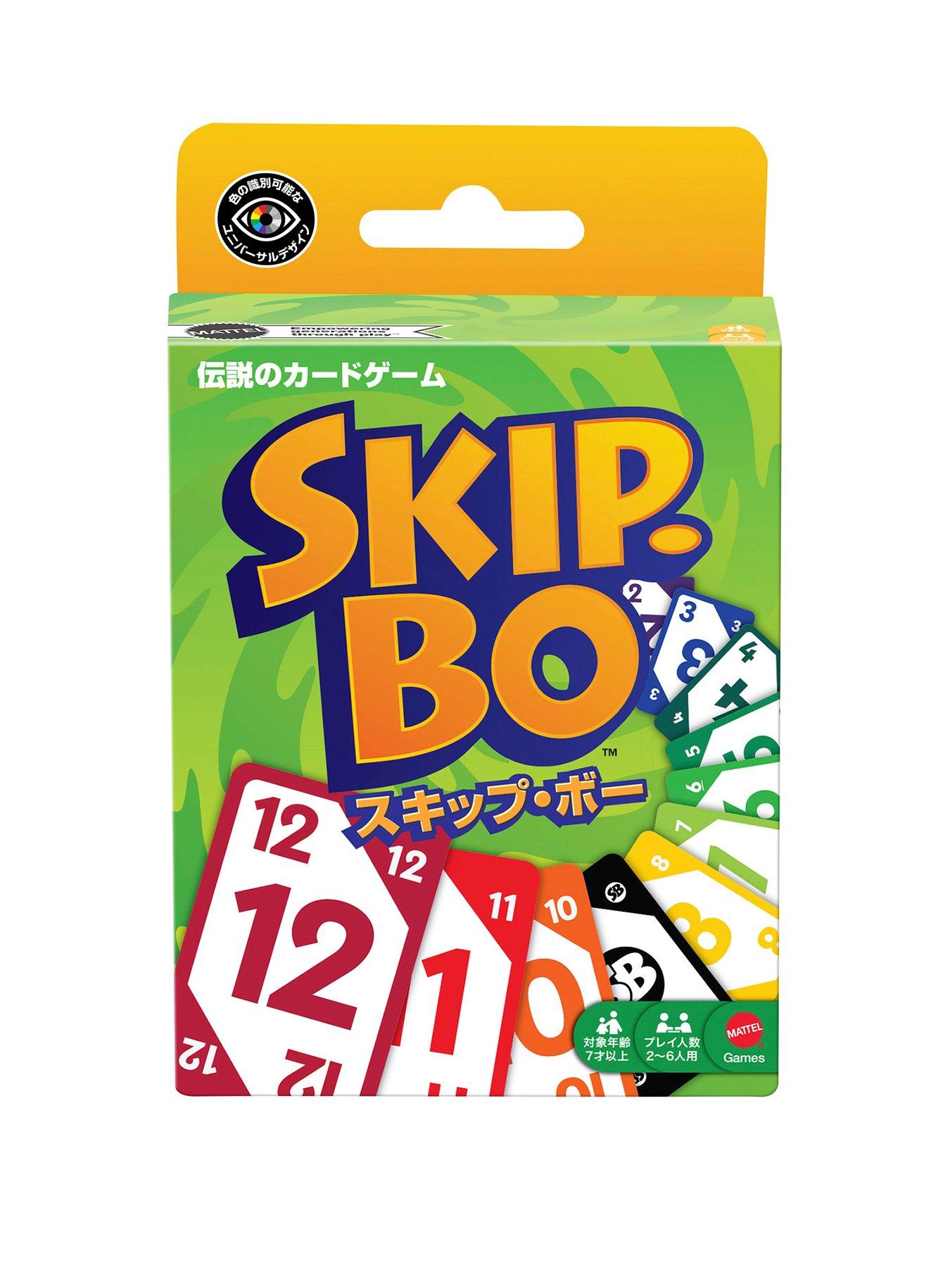 Skip-Bo Sequencing Card Game