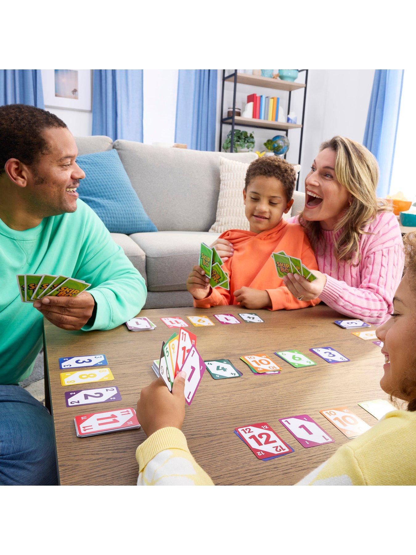 Image 2 of 8 of <p>Skip-Bo Sequencing Card Game</p>