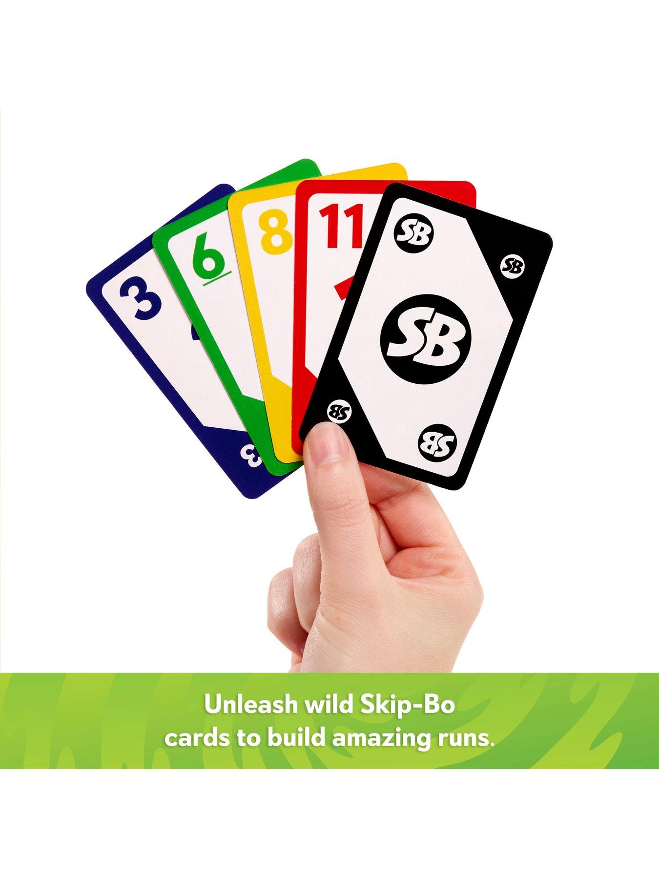 Image 3 of 8 of <p>Skip-Bo Sequencing Card Game</p>