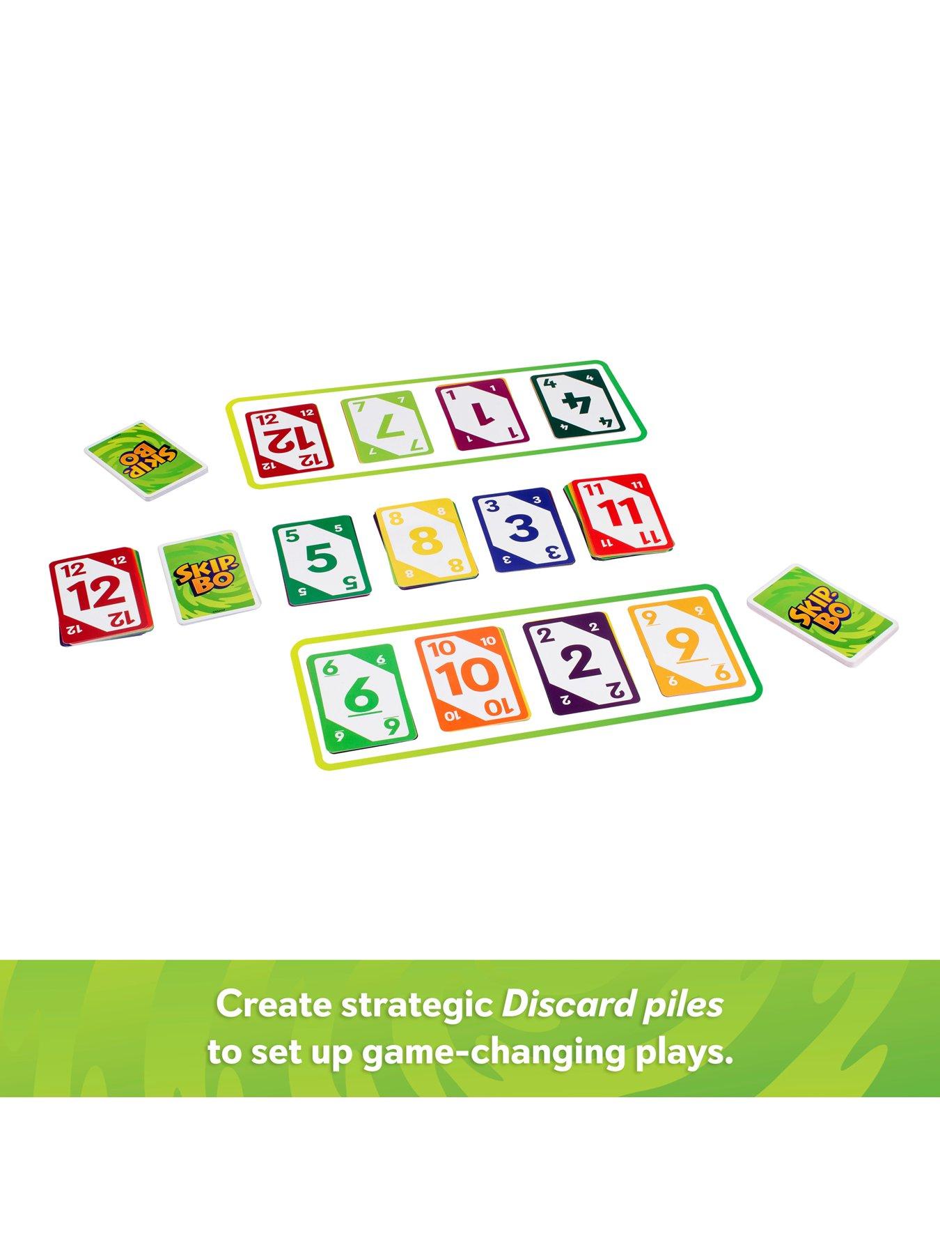 Image 4 of 8 of <p>Skip-Bo Sequencing Card Game</p>