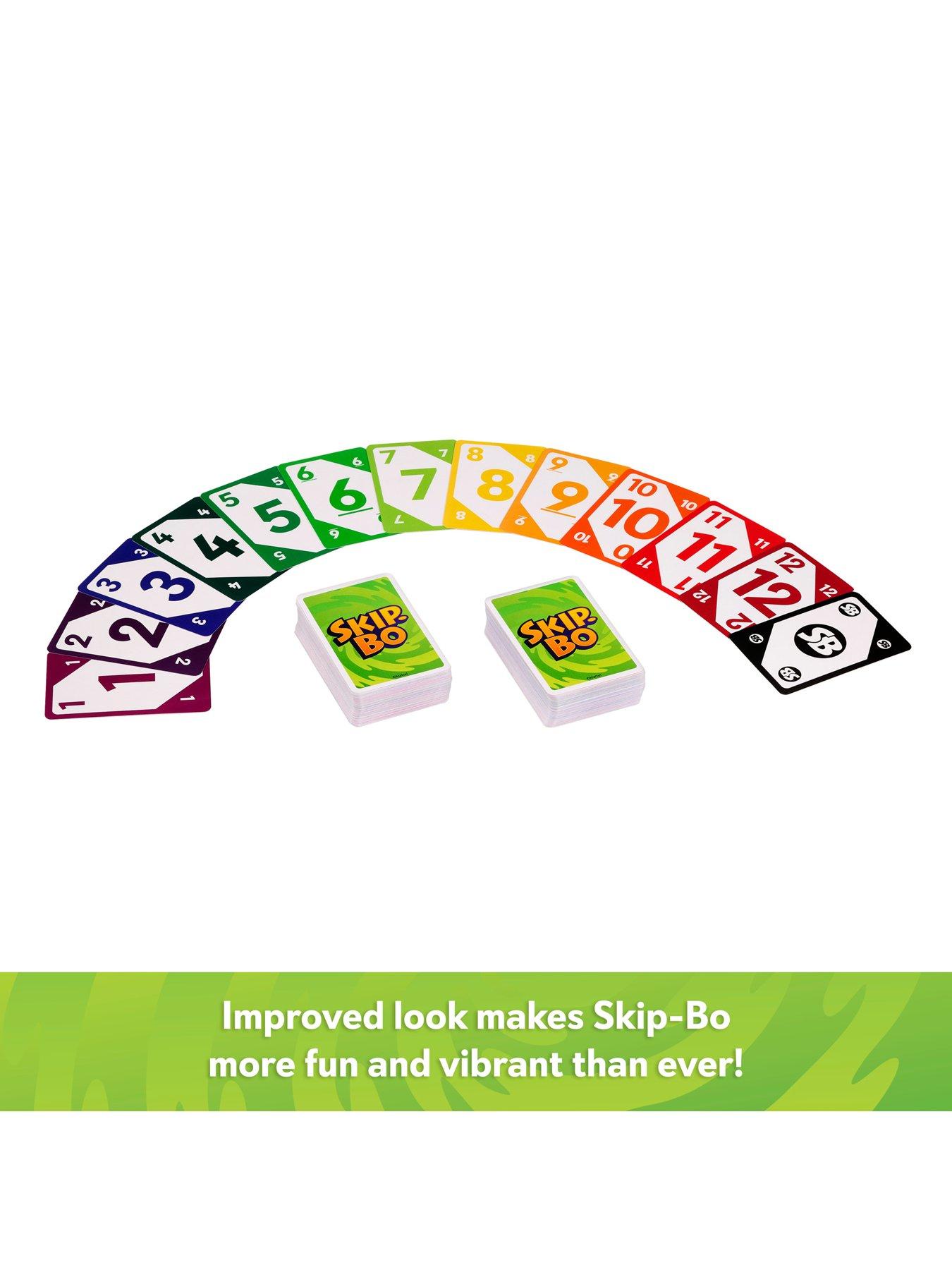 Image 5 of 8 of <p>Skip-Bo Sequencing Card Game</p>