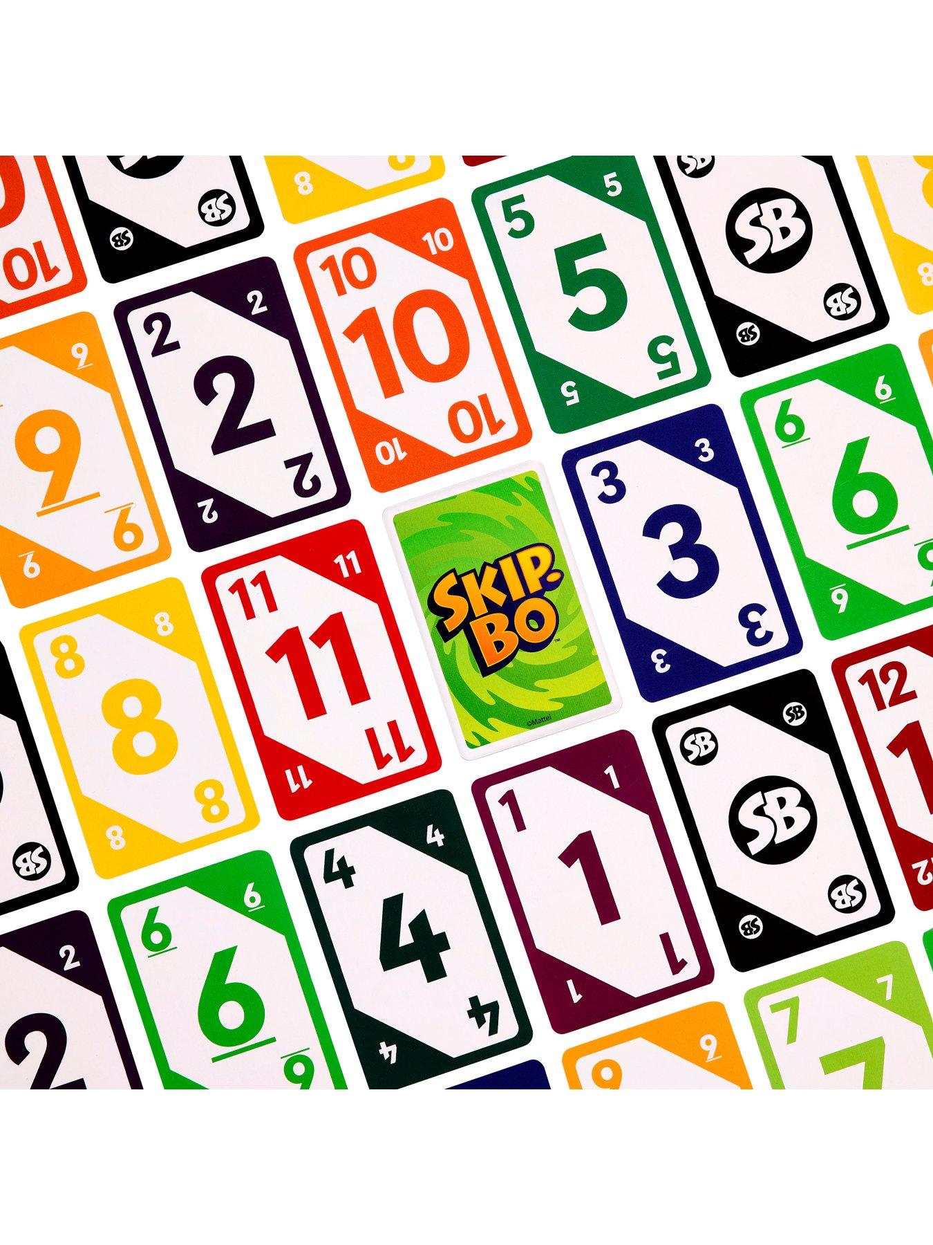 Image 6 of 8 of <p>Skip-Bo Sequencing Card Game</p>