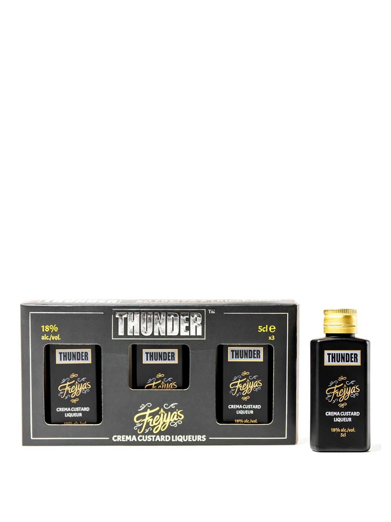 Thunder Freja's Crema Custard Liqueurs 3x5cl