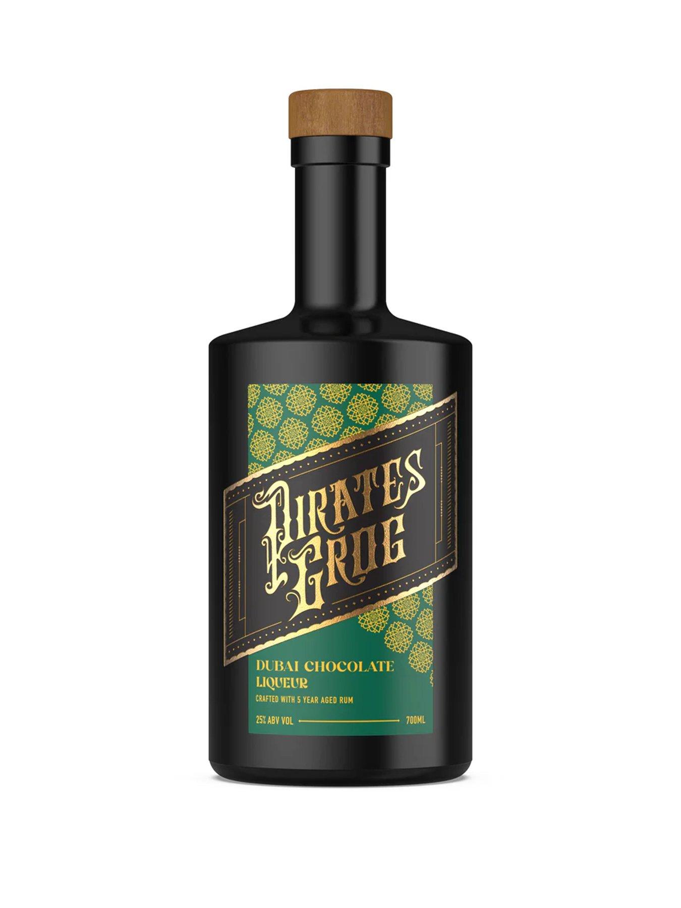 Pirate's Grog Dubai Chocolate Rum Liqueur 70cl