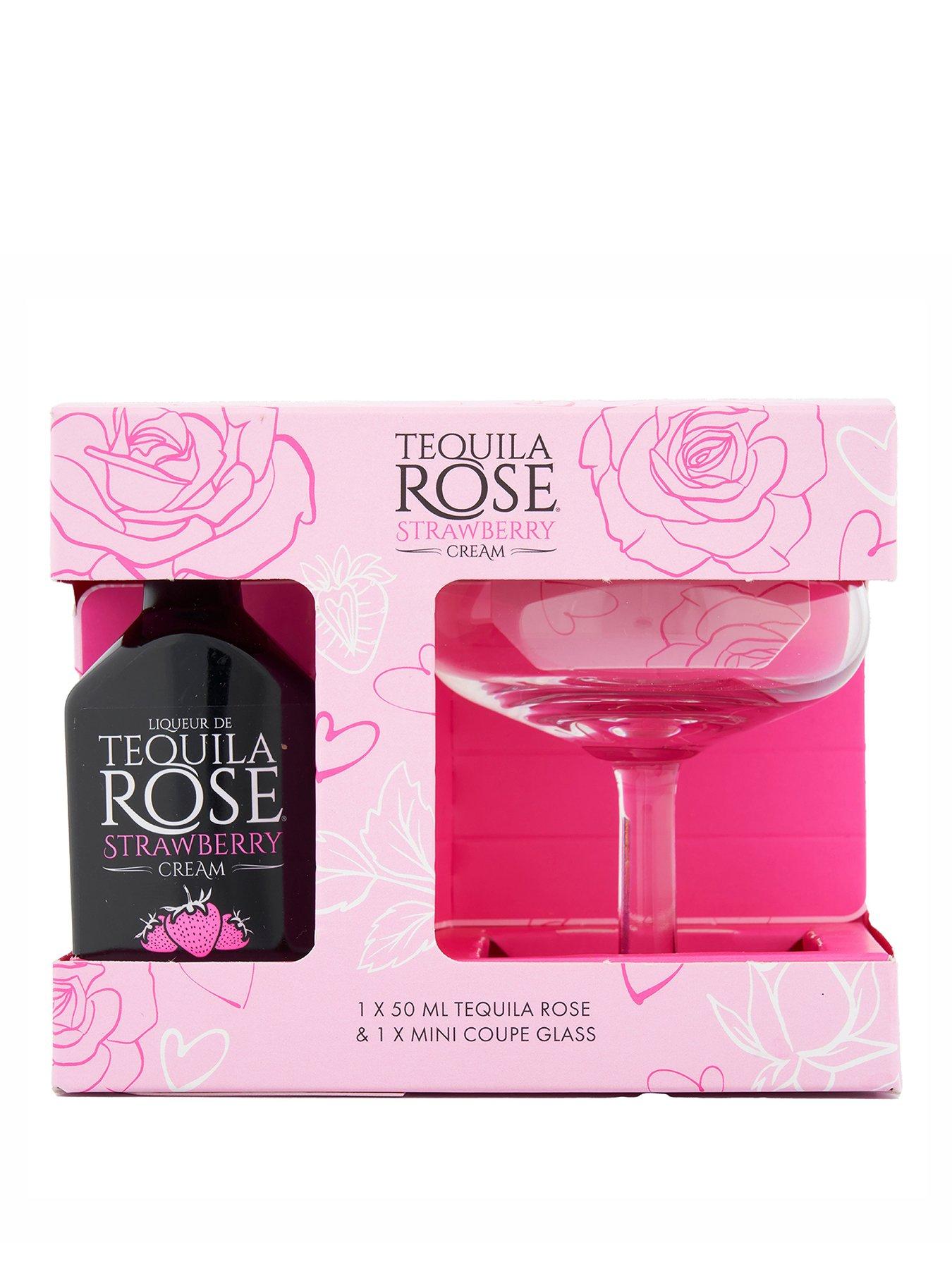 TEQUILA ROSE Tequila Rose  &  Coupini Glass