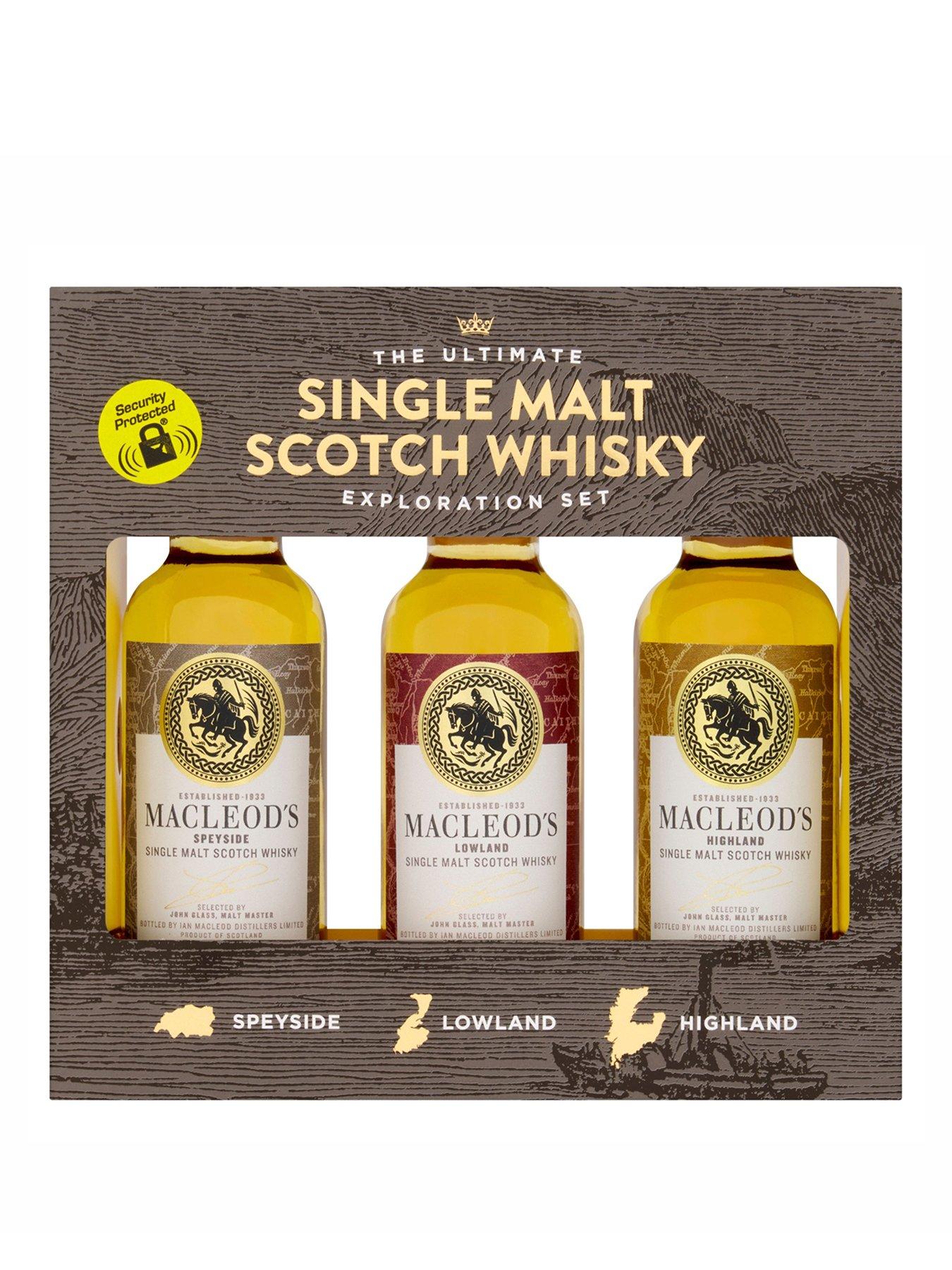 Macleod's Whisky Trio