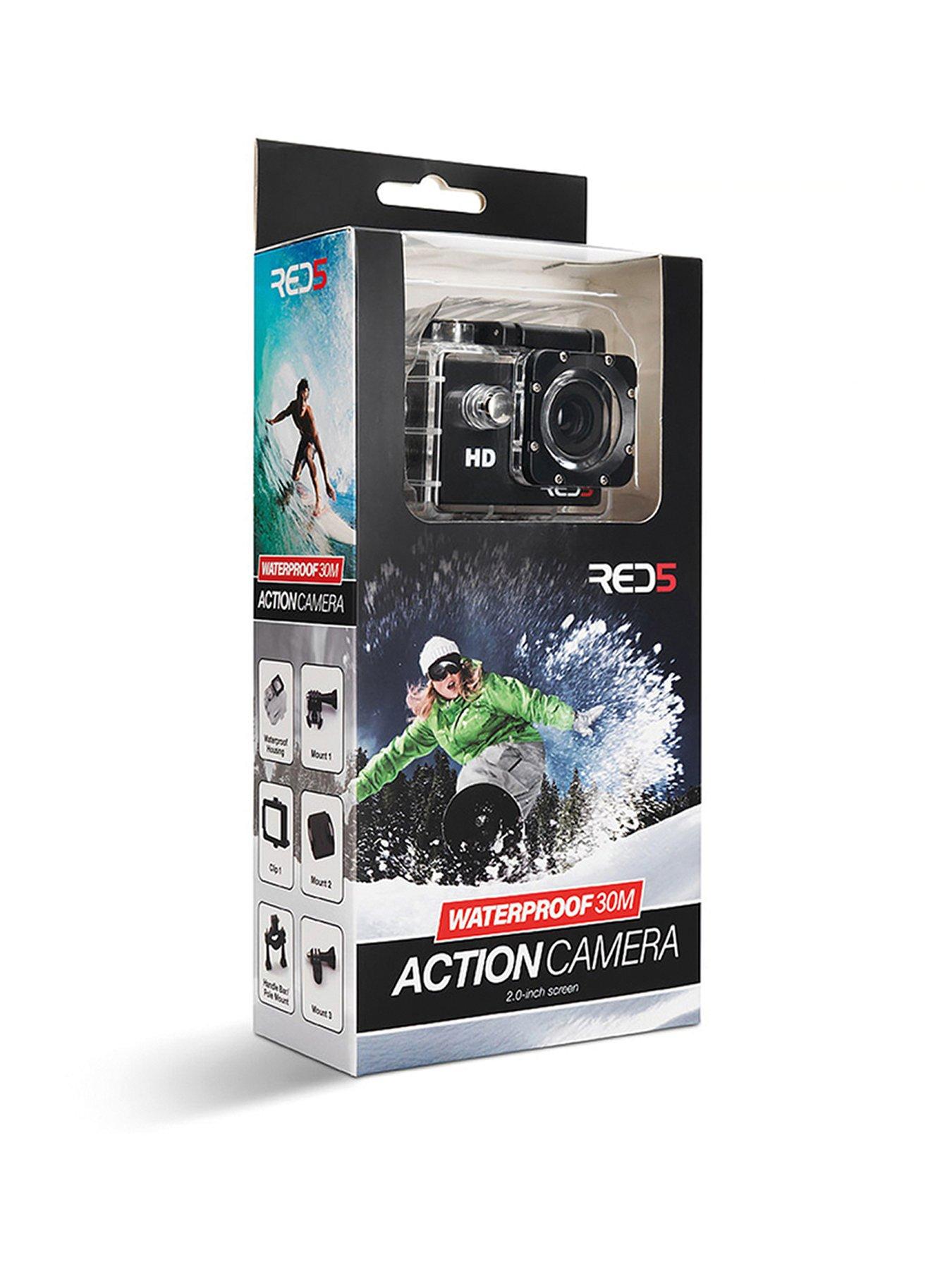 RED5 Action Camera Water Proof