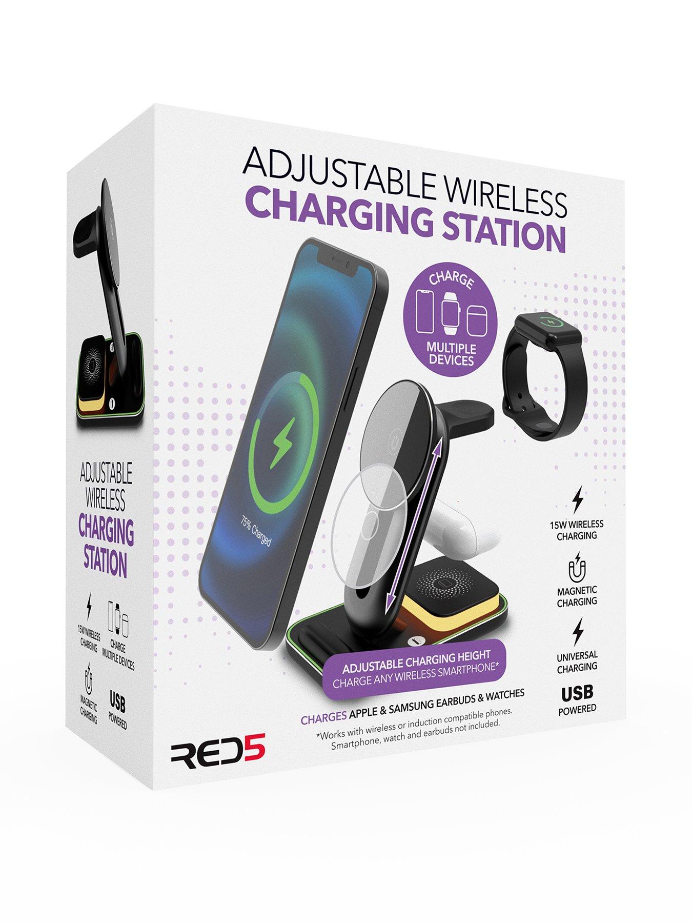 RED5 Adjustable Wireless Charging Station