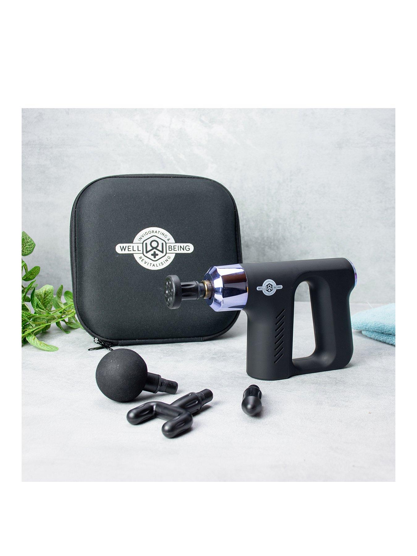 The Source Wellbeing Mini Massage Gun with Carry Case