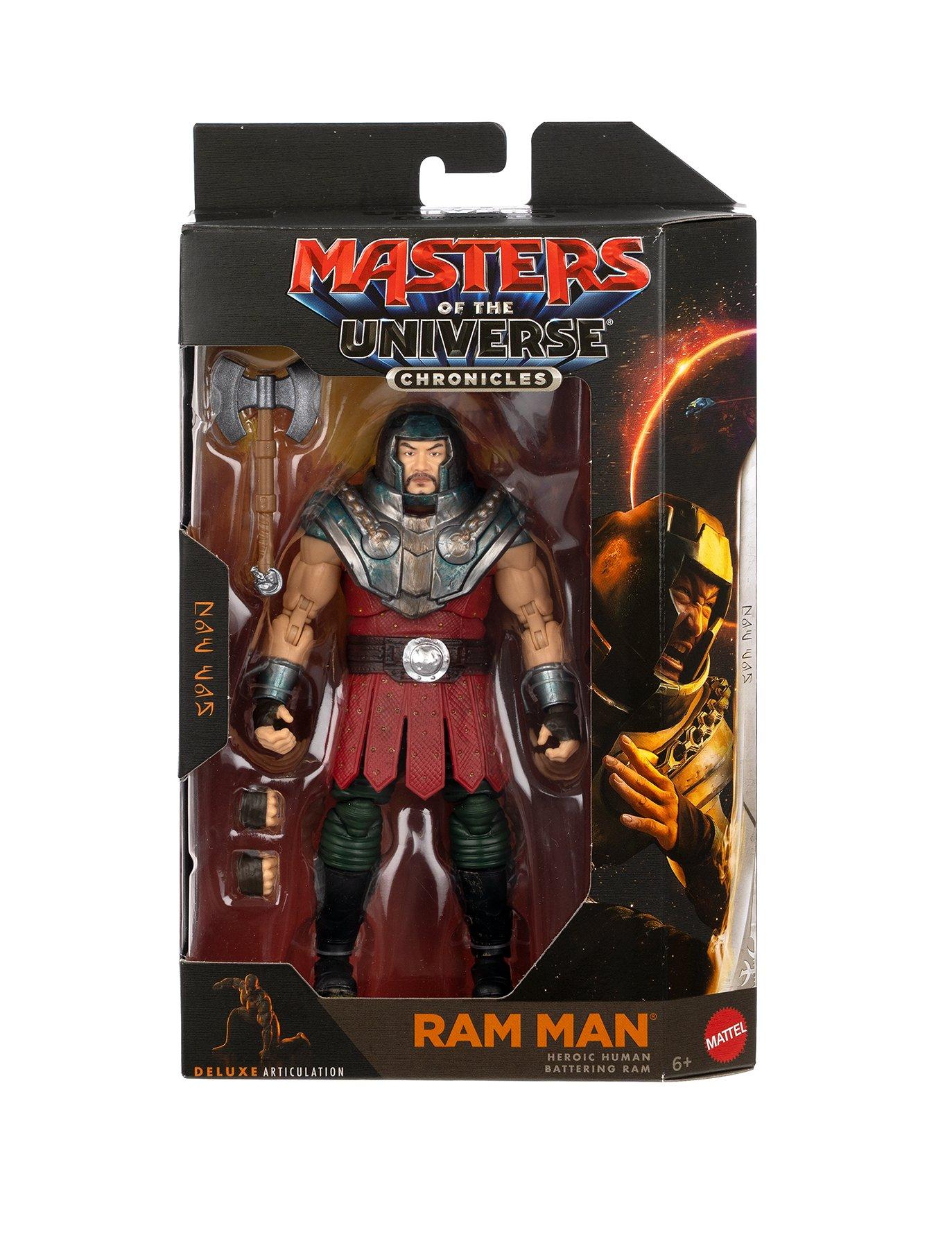 Masters Of The Universe Chronicles Ram Man 2026 Movie Action Figure