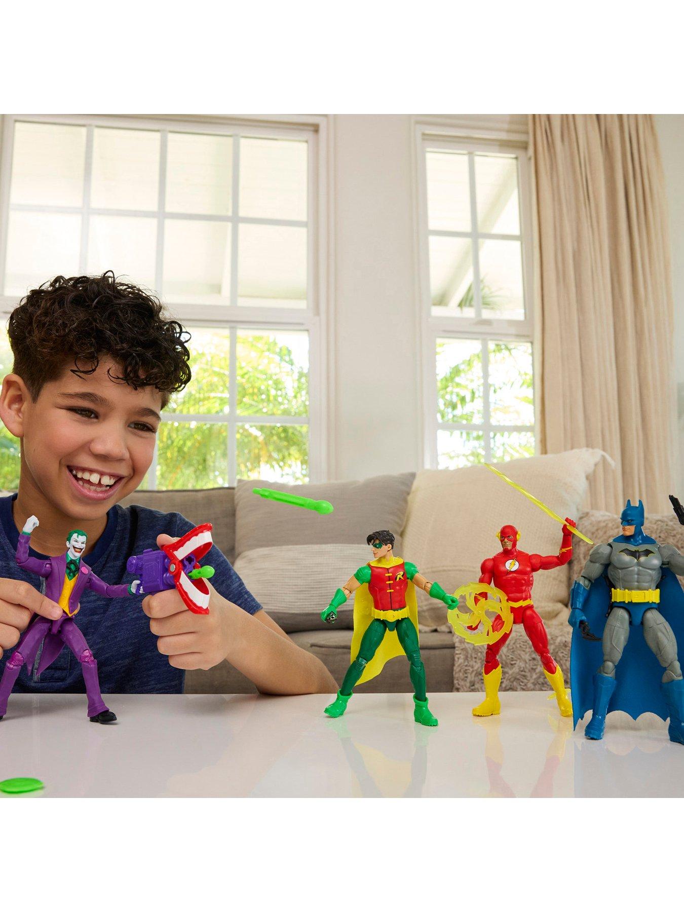 Image 2 of 7 of DC Comics <p>The Flash Action Figure</p>