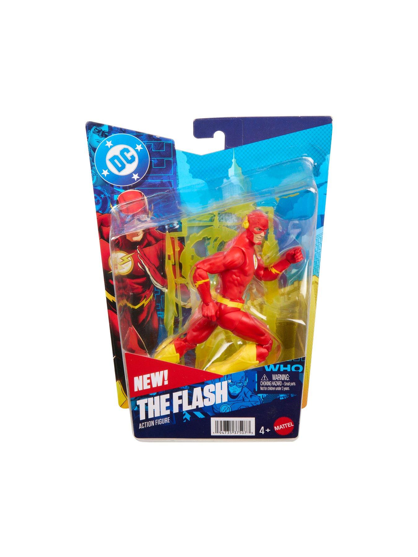 Image 7 of 7 of DC Comics <p>The Flash Action Figure</p>
