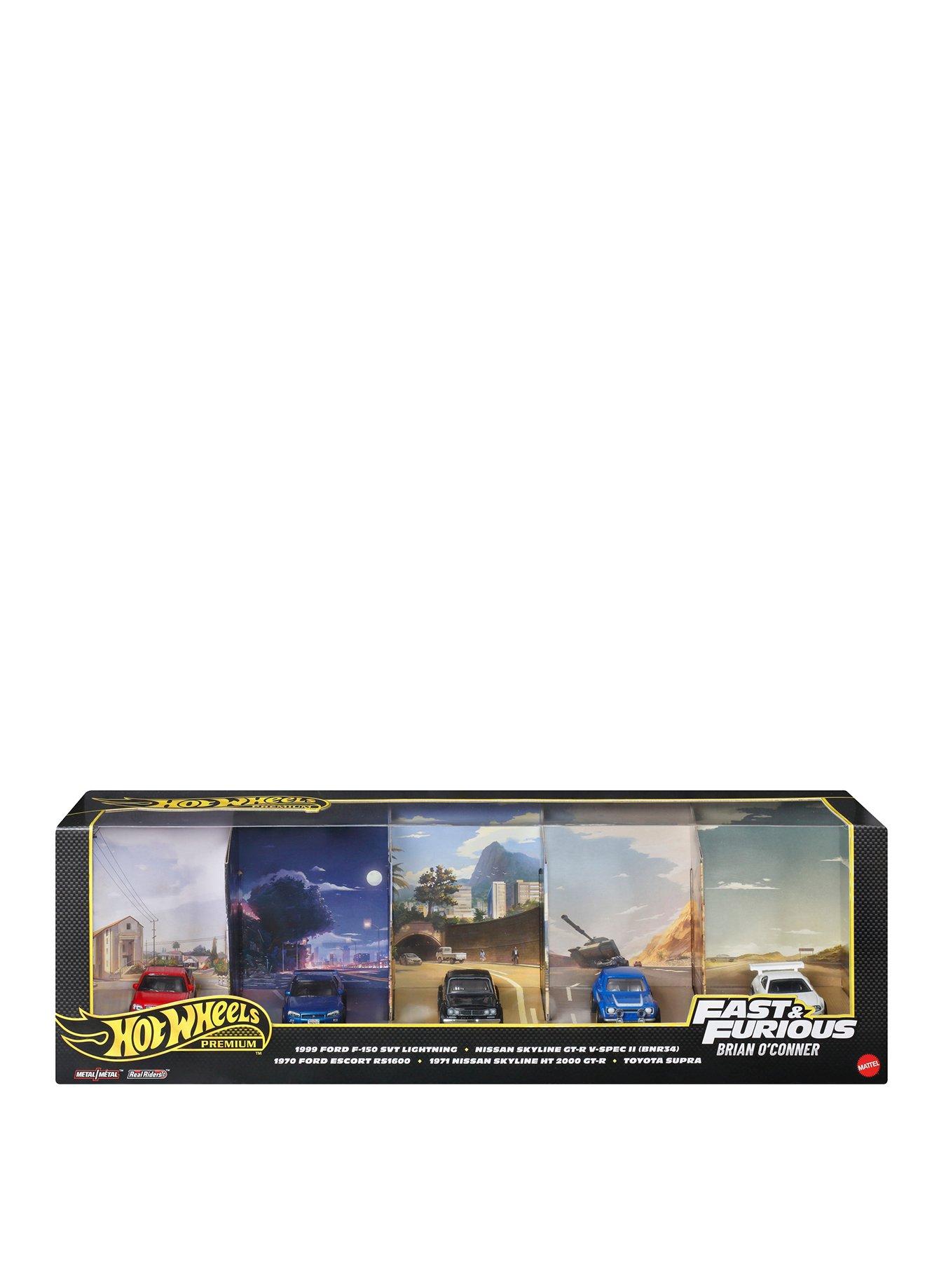 Hot Wheels Fast  &  Furious Premium 5-Car Collector Set