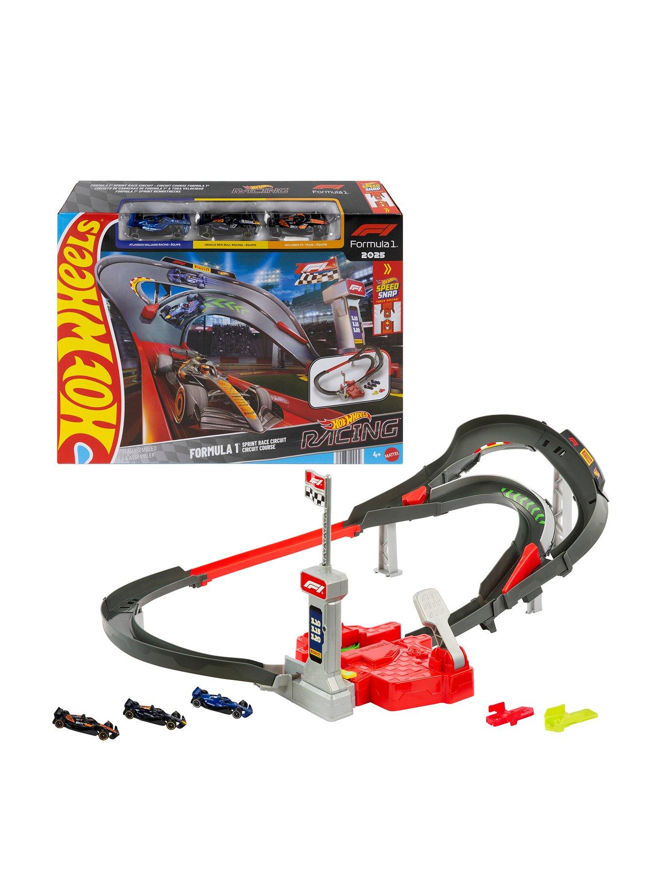 Hot Wheels Formula 1 Sprint Race Circuit Track Set