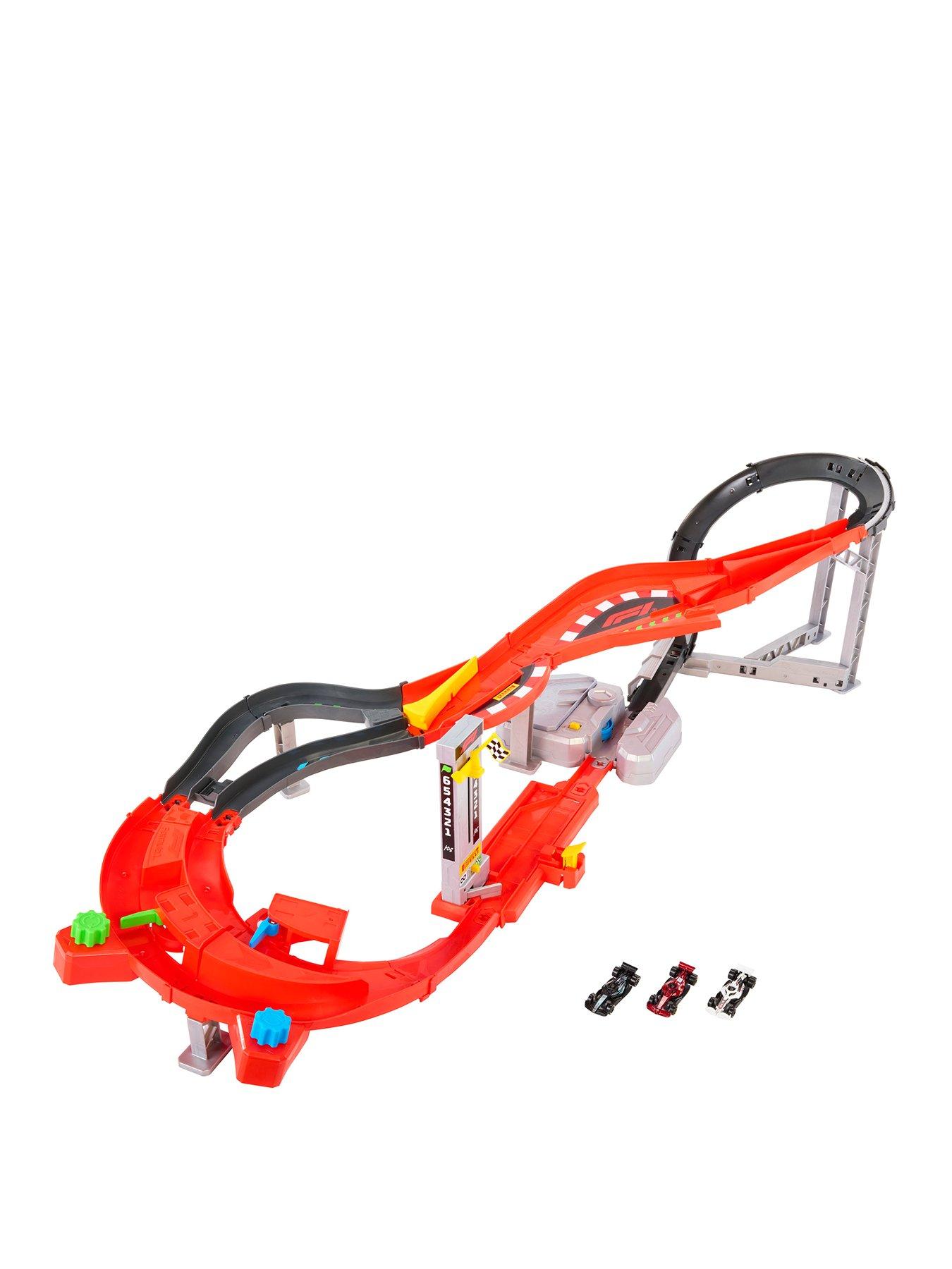 Hot Wheels Formula 1 Downhill Circuit Race Track Set