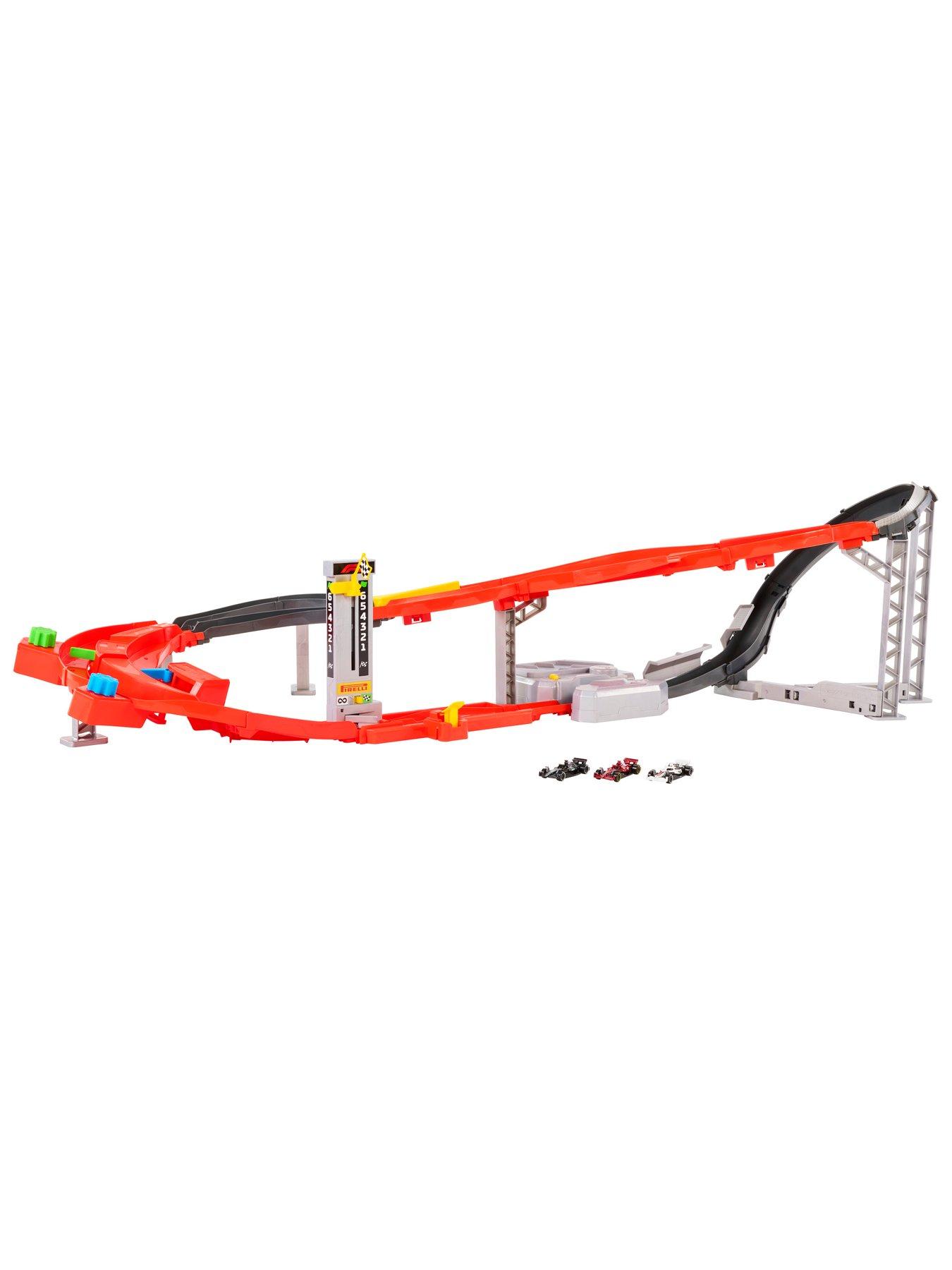 Image 2 of 6 of Hot Wheels Formula 1 Downhill Circuit Race Track Set