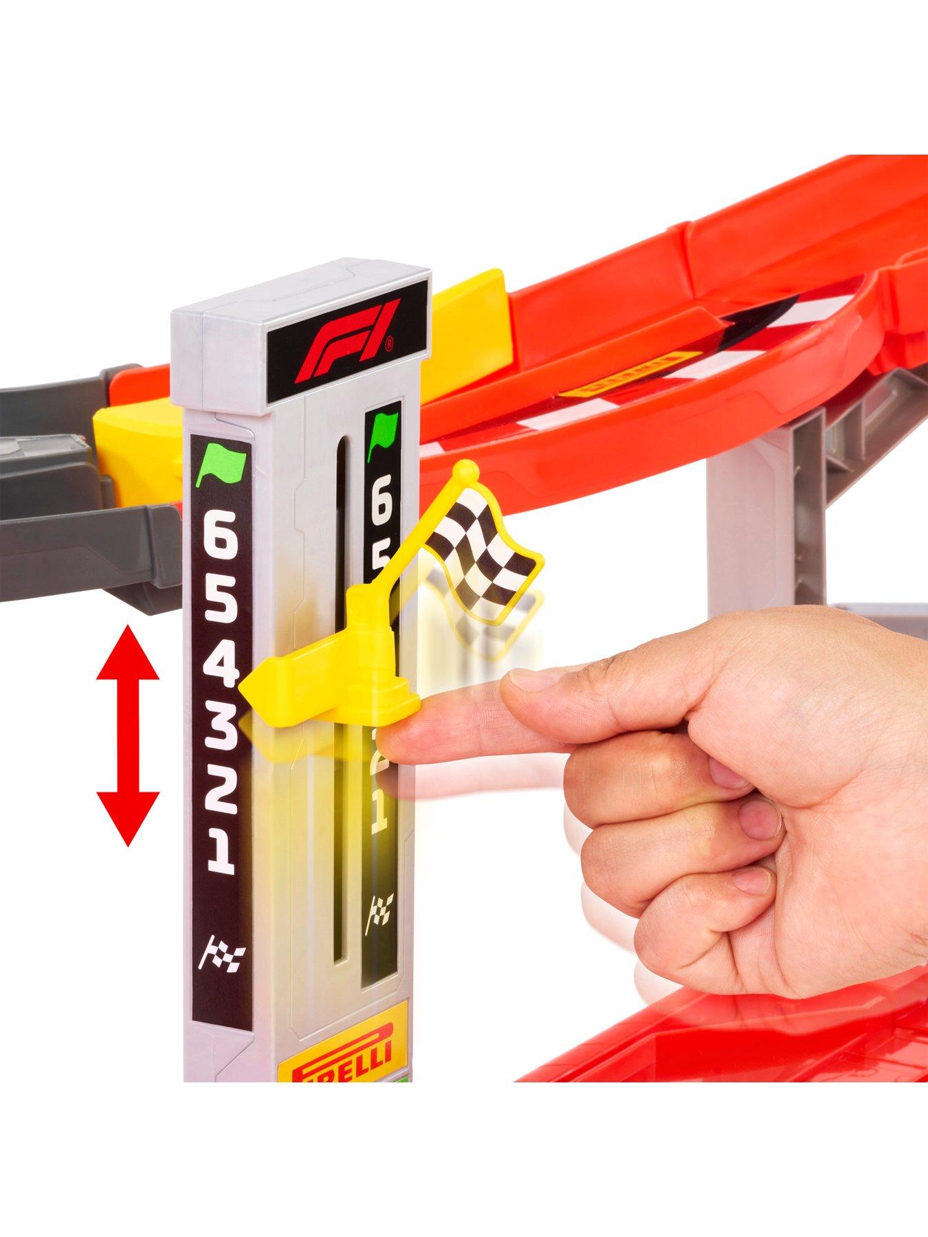 Image 3 of 6 of Hot Wheels Formula 1 Downhill Circuit Race Track Set