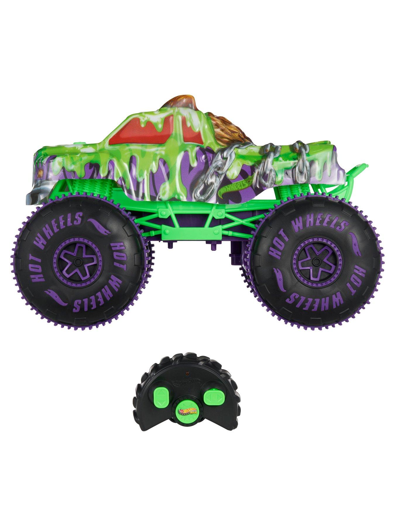 Image 2 of 6 of Hot Wheels <p>Mutant Chaos Wreckin' Wolf Remote&nbsp;Control&nbsp;Vehicle</p>