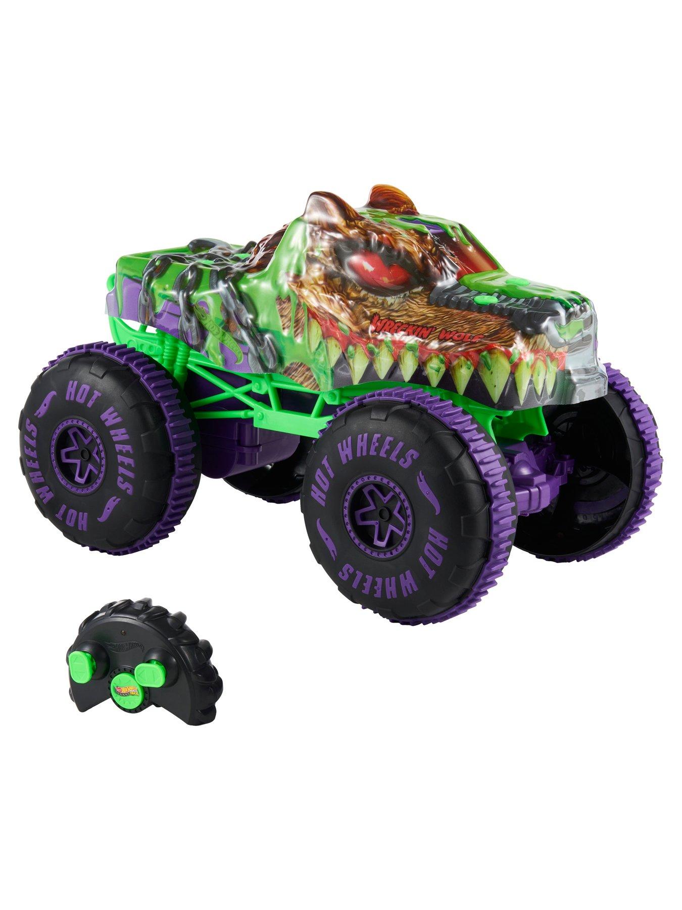 Image 4 of 6 of Hot Wheels <p>Mutant Chaos Wreckin' Wolf Remote&nbsp;Control&nbsp;Vehicle</p>
