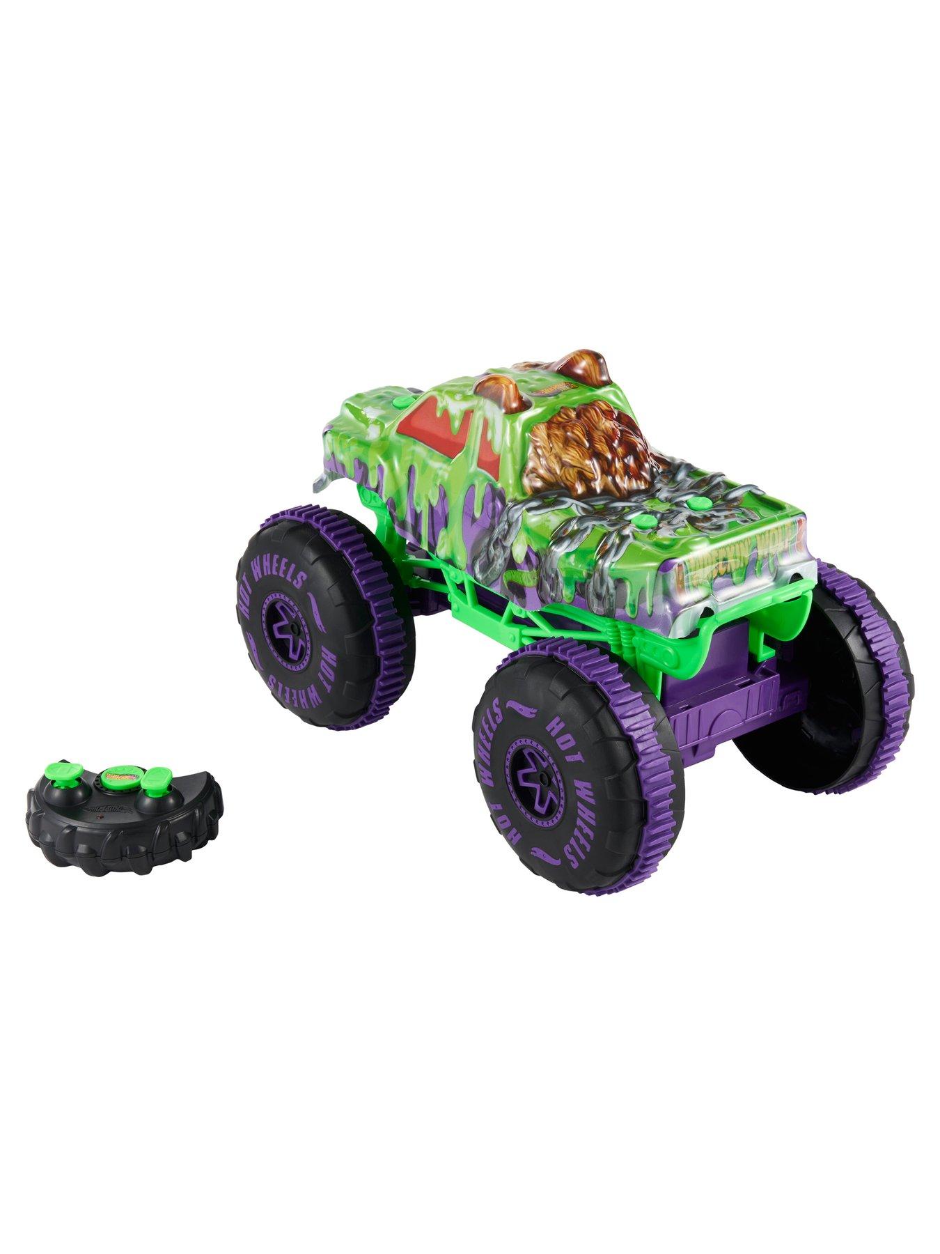 Image 5 of 6 of Hot Wheels <p>Mutant Chaos Wreckin' Wolf Remote&nbsp;Control&nbsp;Vehicle</p>