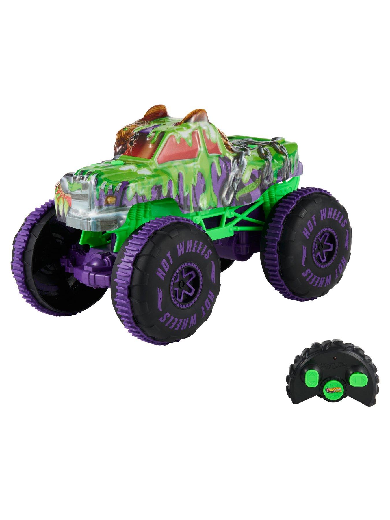 Image 6 of 6 of Hot Wheels <p>Mutant Chaos Wreckin' Wolf Remote&nbsp;Control&nbsp;Vehicle</p>