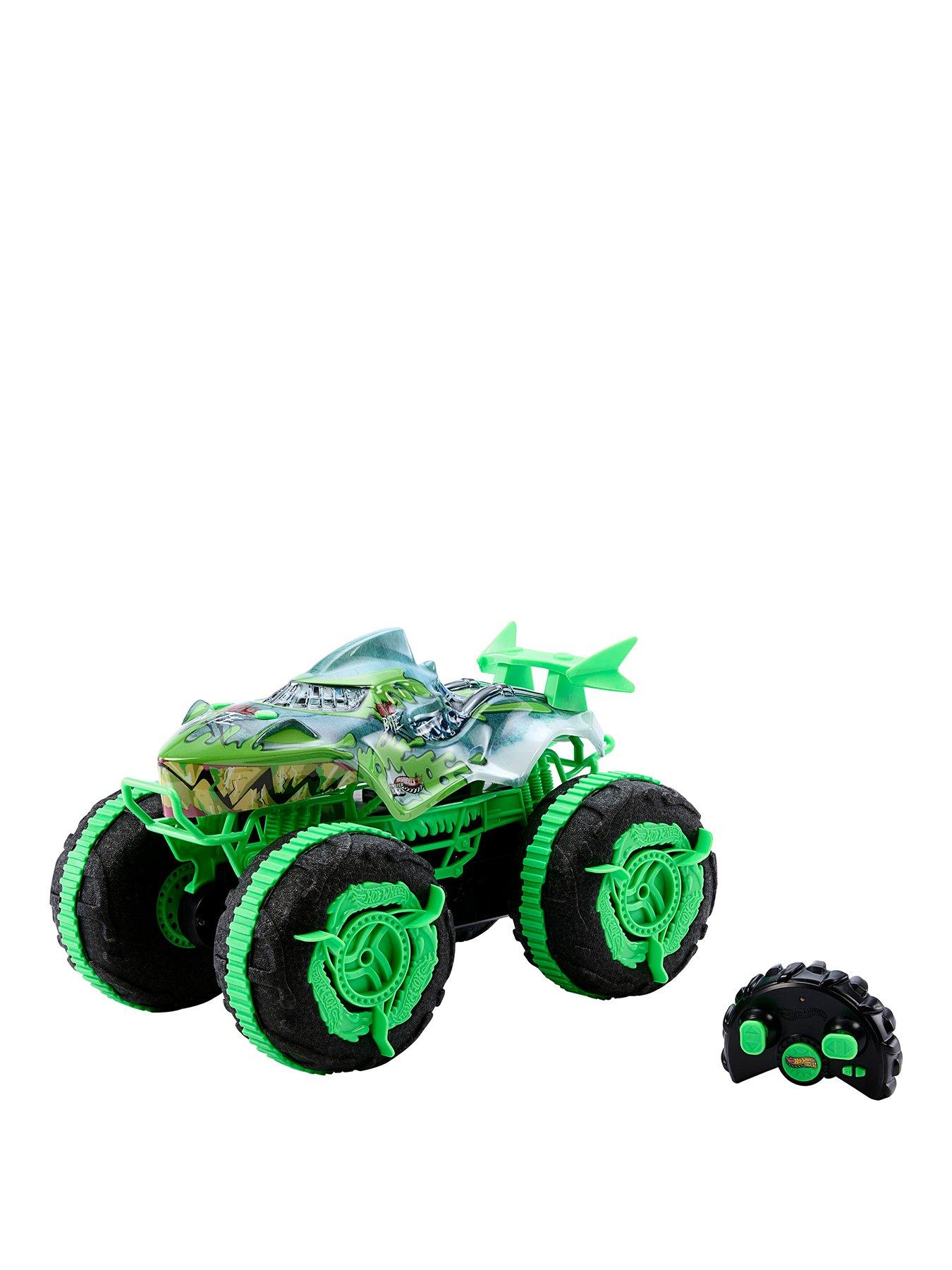 Hot Wheels All-Terrain Great Bite RC Monster Truck