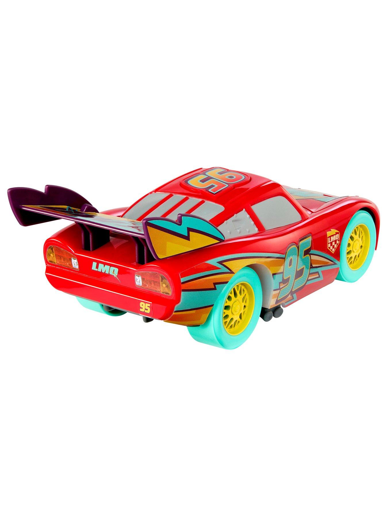 Image 3 of 6 of Disney Cars <p>Race to Celebrate Lights &amp; Sounds Lightning McQueen Vehicle</p>