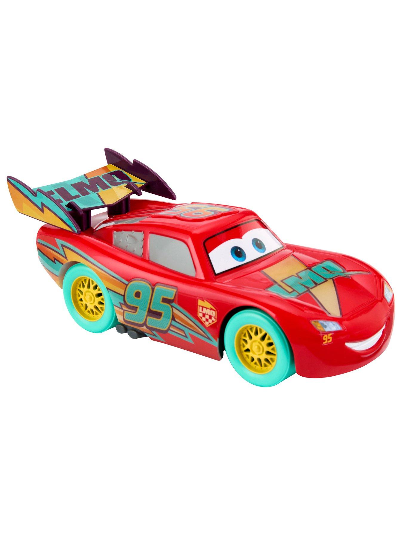 Image 4 of 6 of Disney Cars <p>Race to Celebrate Lights &amp; Sounds Lightning McQueen Vehicle</p>