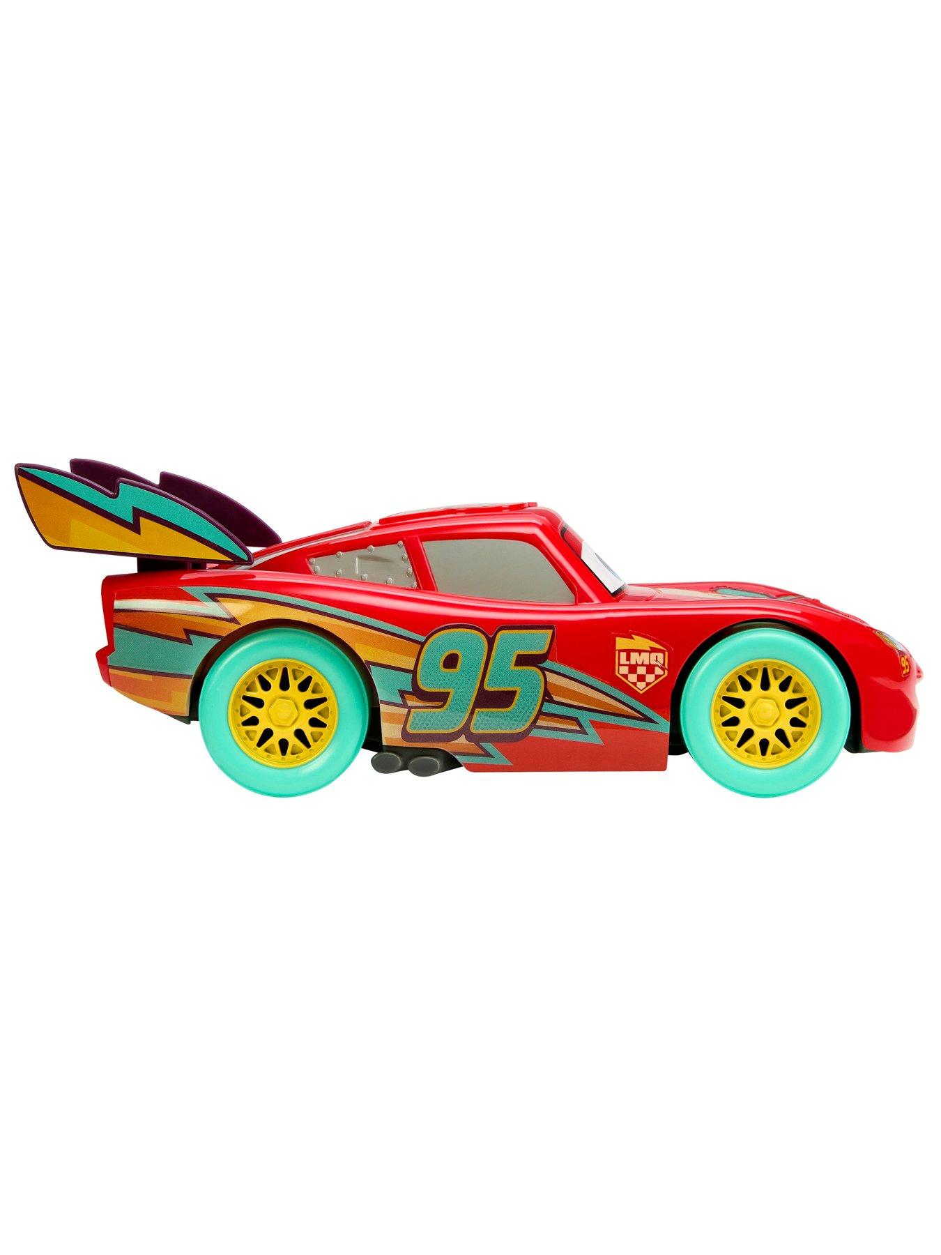 Image 5 of 6 of Disney Cars <p>Race to Celebrate Lights &amp; Sounds Lightning McQueen Vehicle</p>